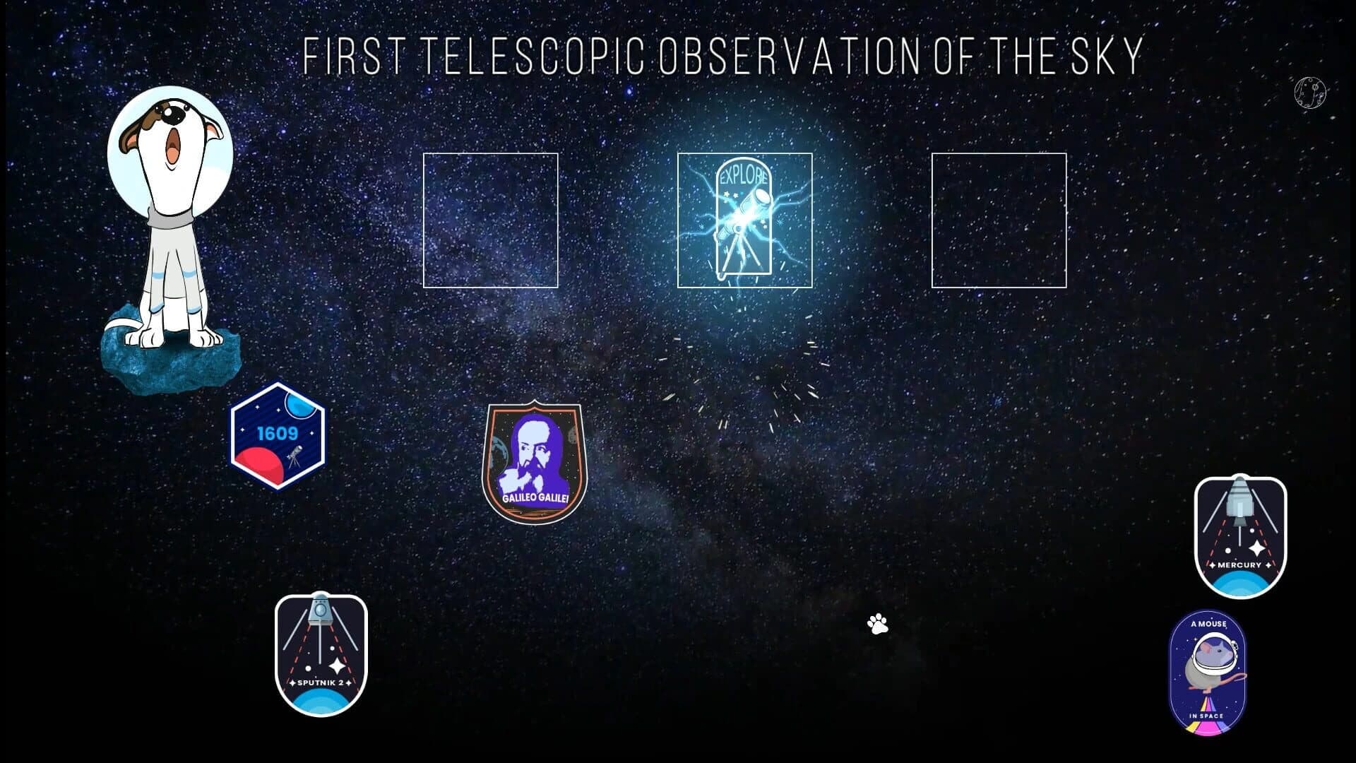 Kosmo Laika: Guide to Space screenshot 2