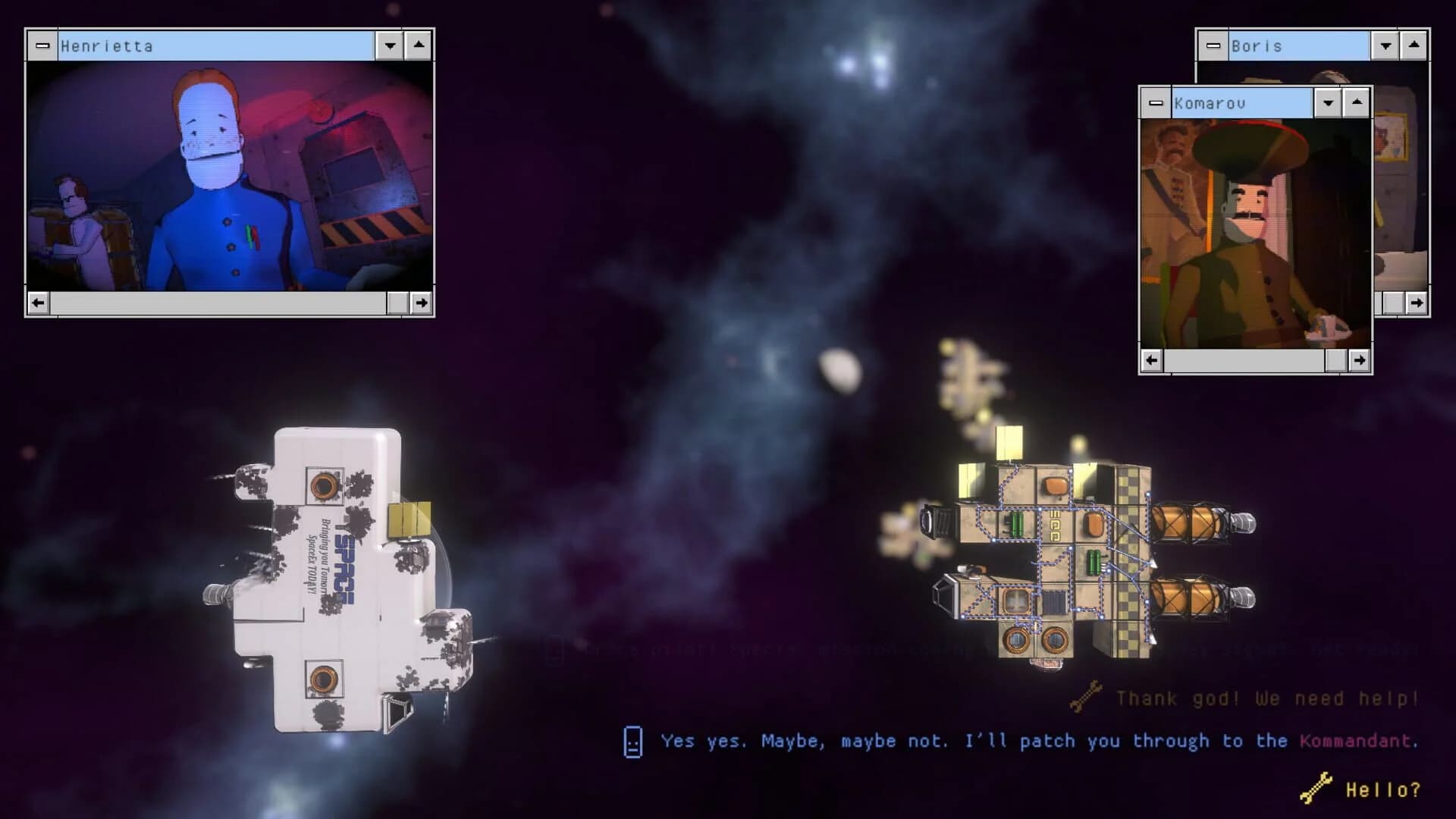 Kosmokrats screenshot 4