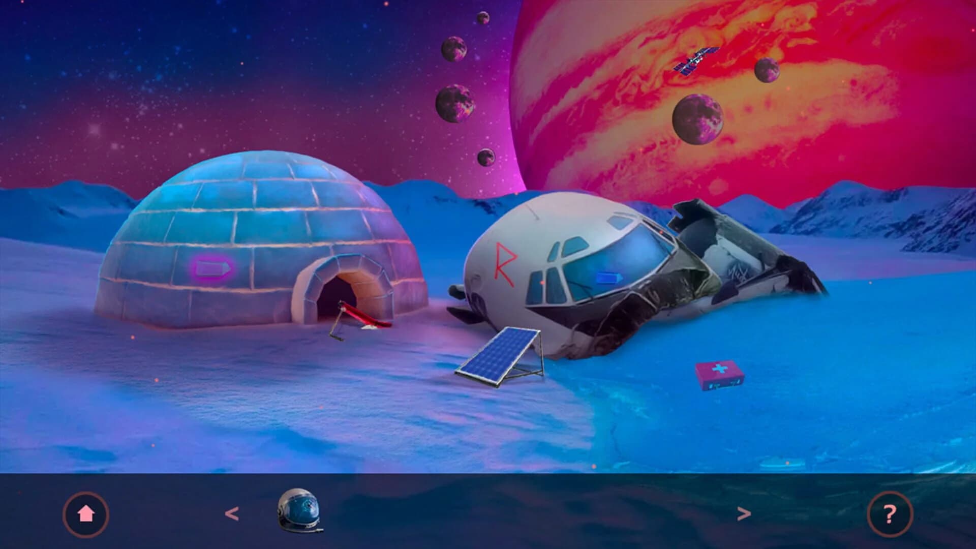 Kosmonavtes: Academy Escape screenshot 2