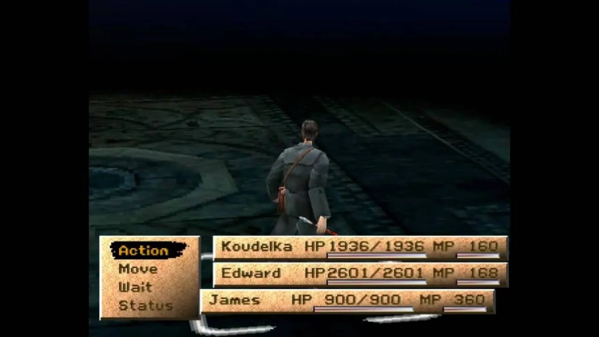 Koudelka screenshot 1