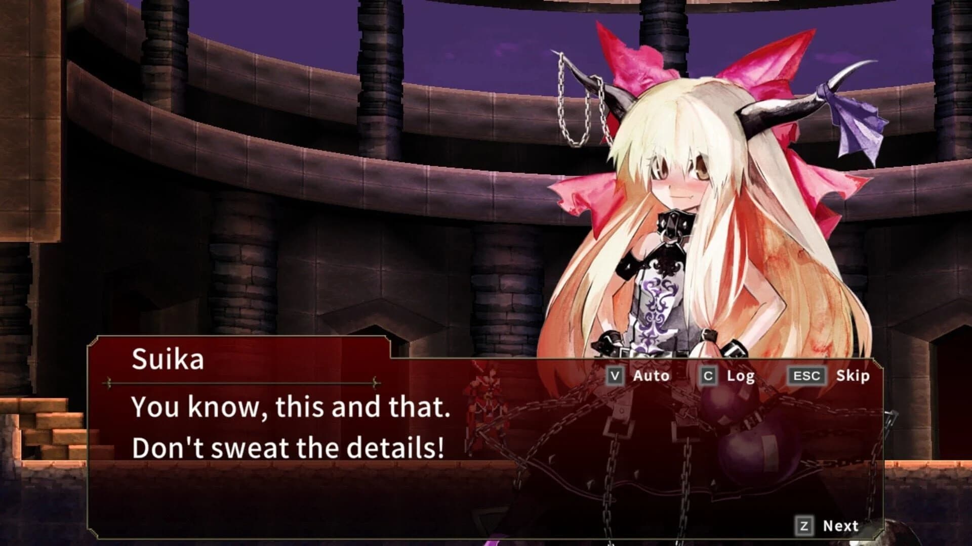 Koumajou Remilia: Scarlet Symphony screenshot 2