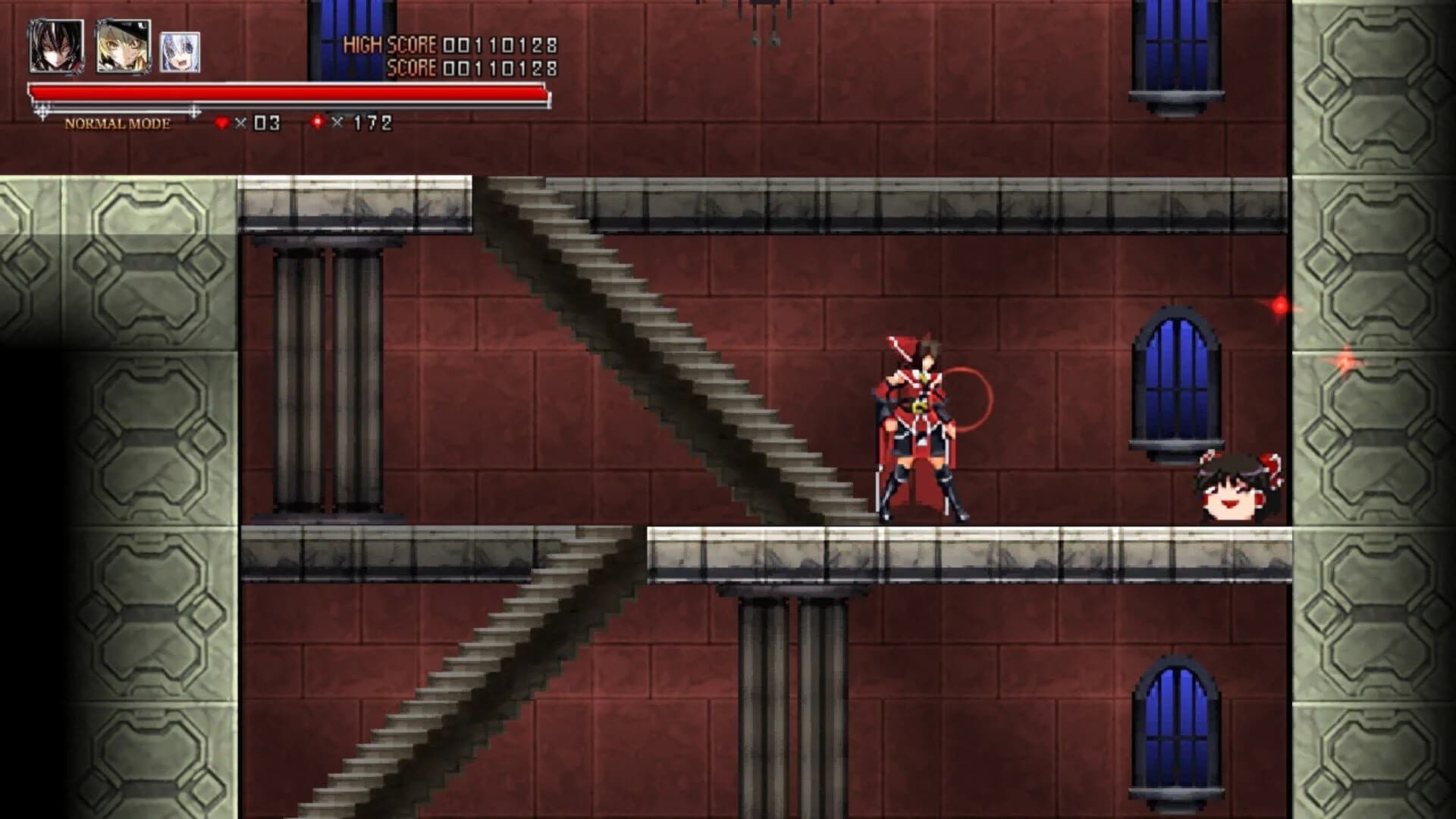 Koumajou Remilia: Scarlet Symphony screenshot 3