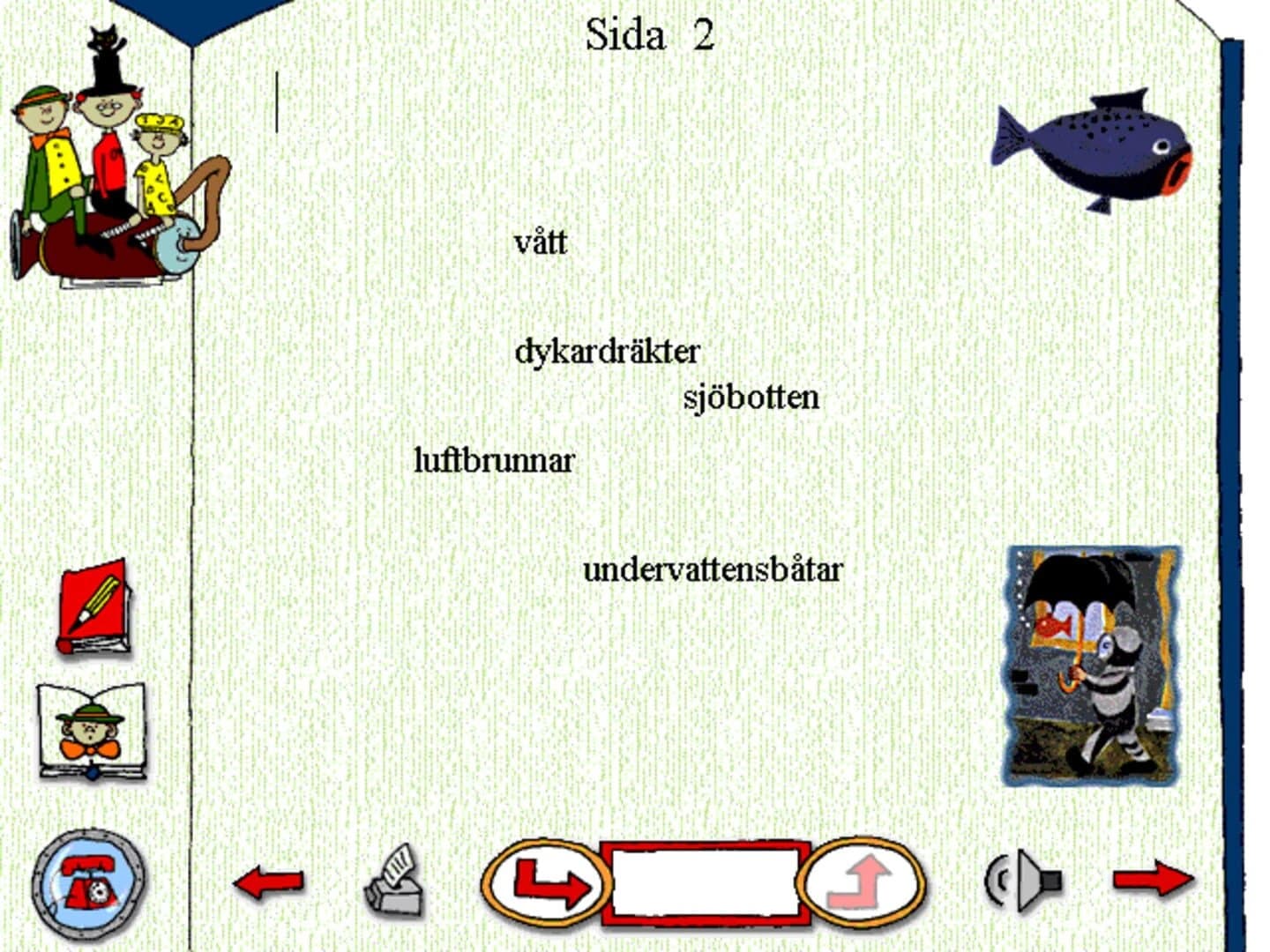 Krakels ABC: Den galna dammsugaren screenshot 1
