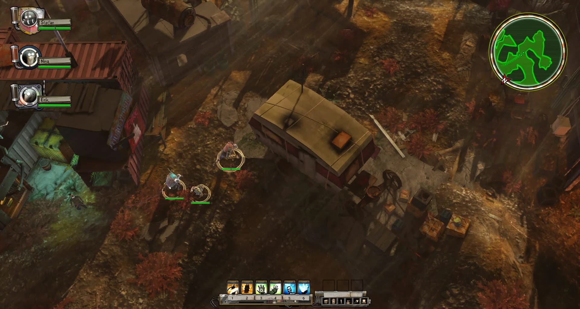 Krater: Shadows over Solside screenshot 4