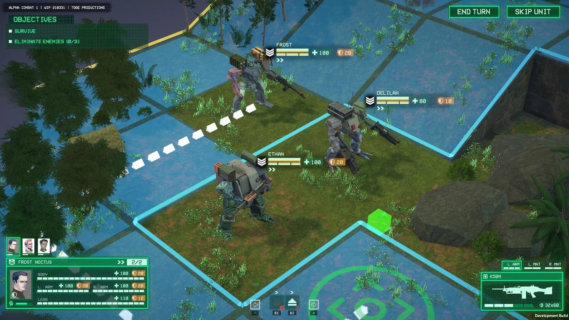 Kriegsfront Tactics screenshot 2