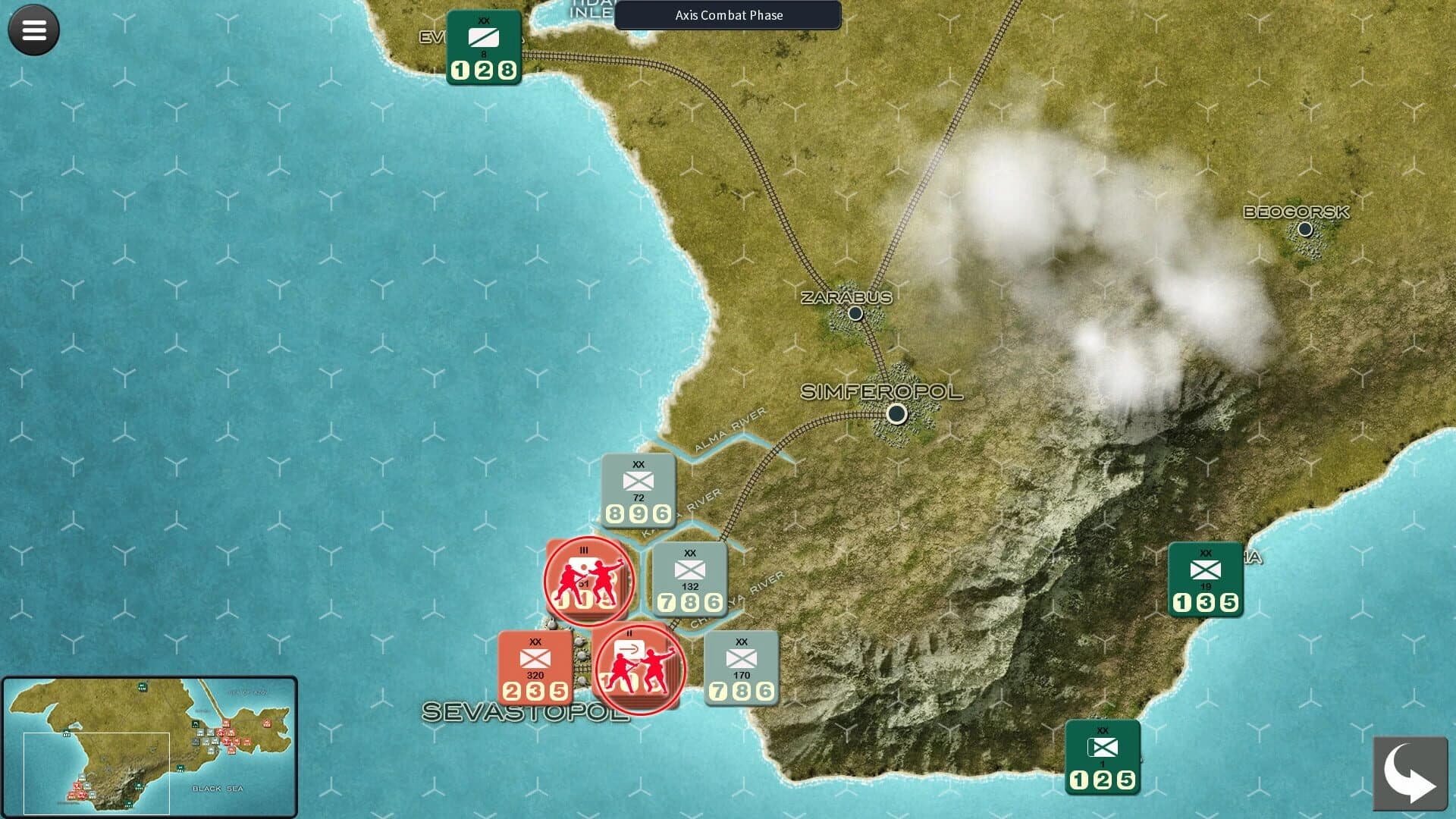 Krim: The War in the Crimea 1941-42 screenshot 3