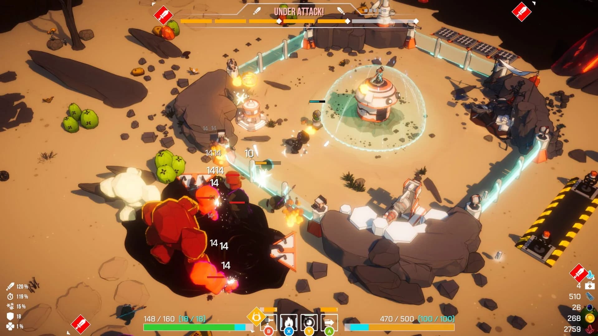 Kritter: Defend Together screenshot 4