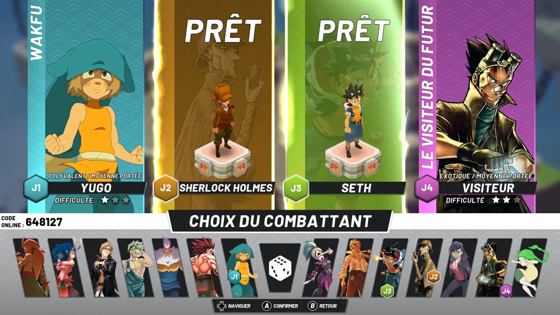 Krosfighter screenshot 3