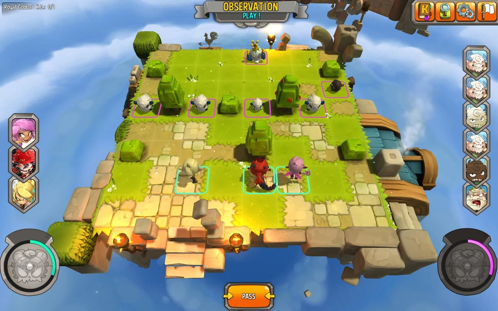 Krosmaster Arena screenshot 1