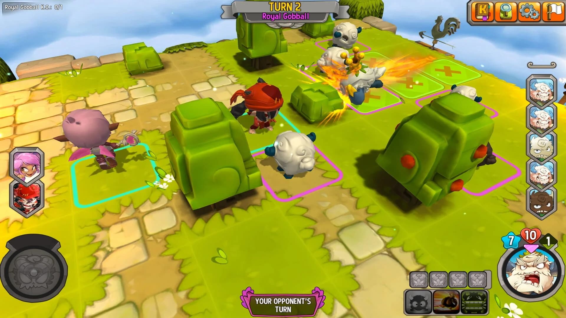 Krosmaster Arena screenshot 2