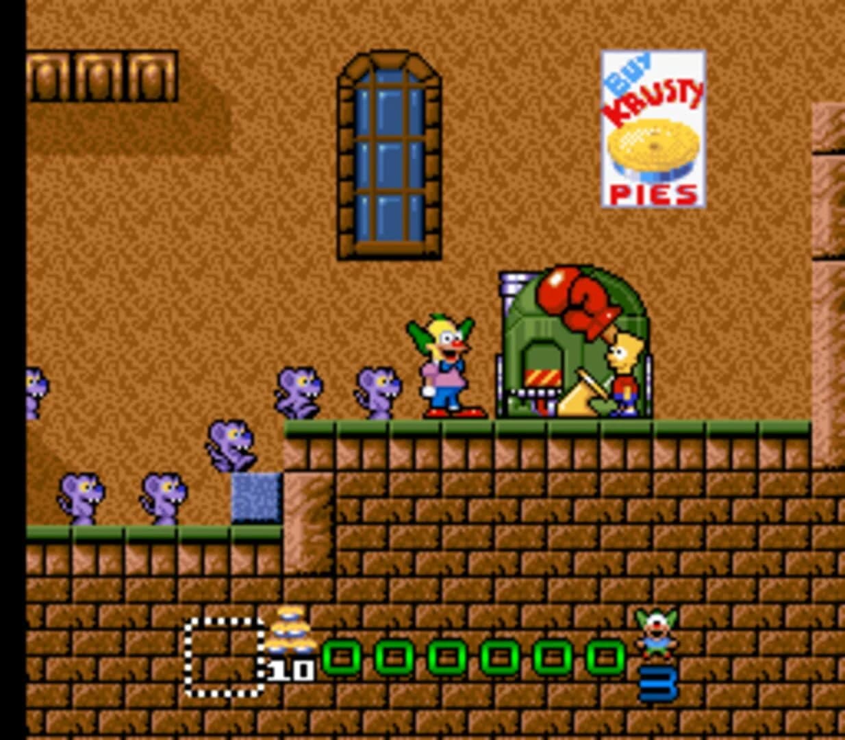 Krusty's Fun House screenshot 2