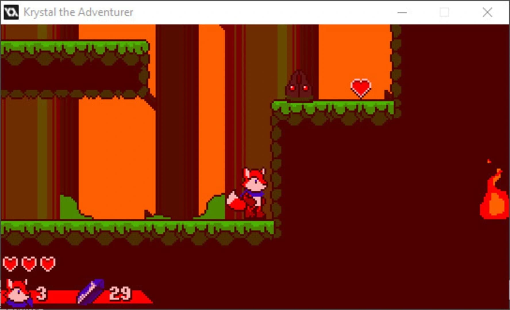Krystal the Adventurer screenshot 5