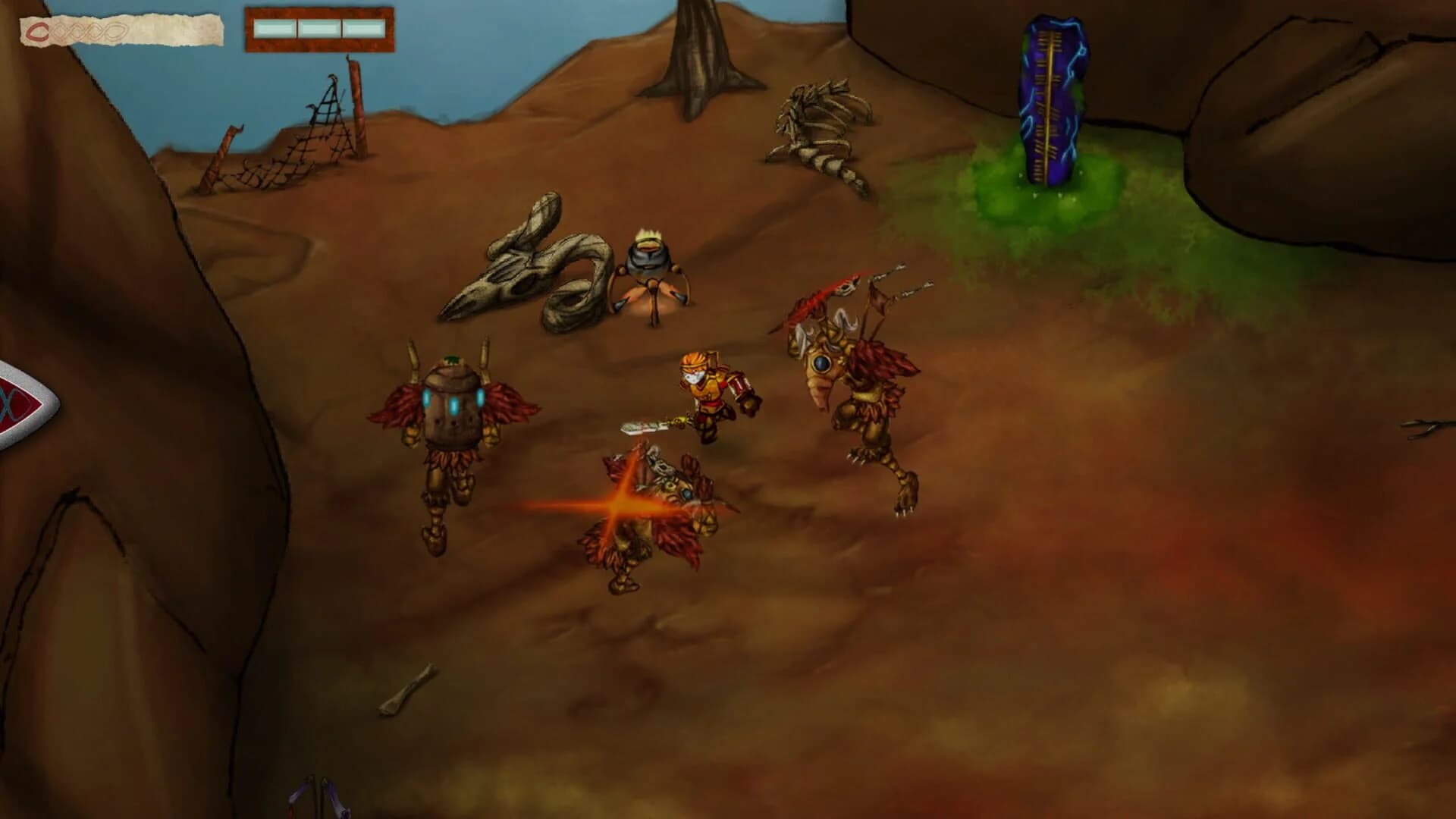 Ku: Shroud of the Morrigan screenshot 4