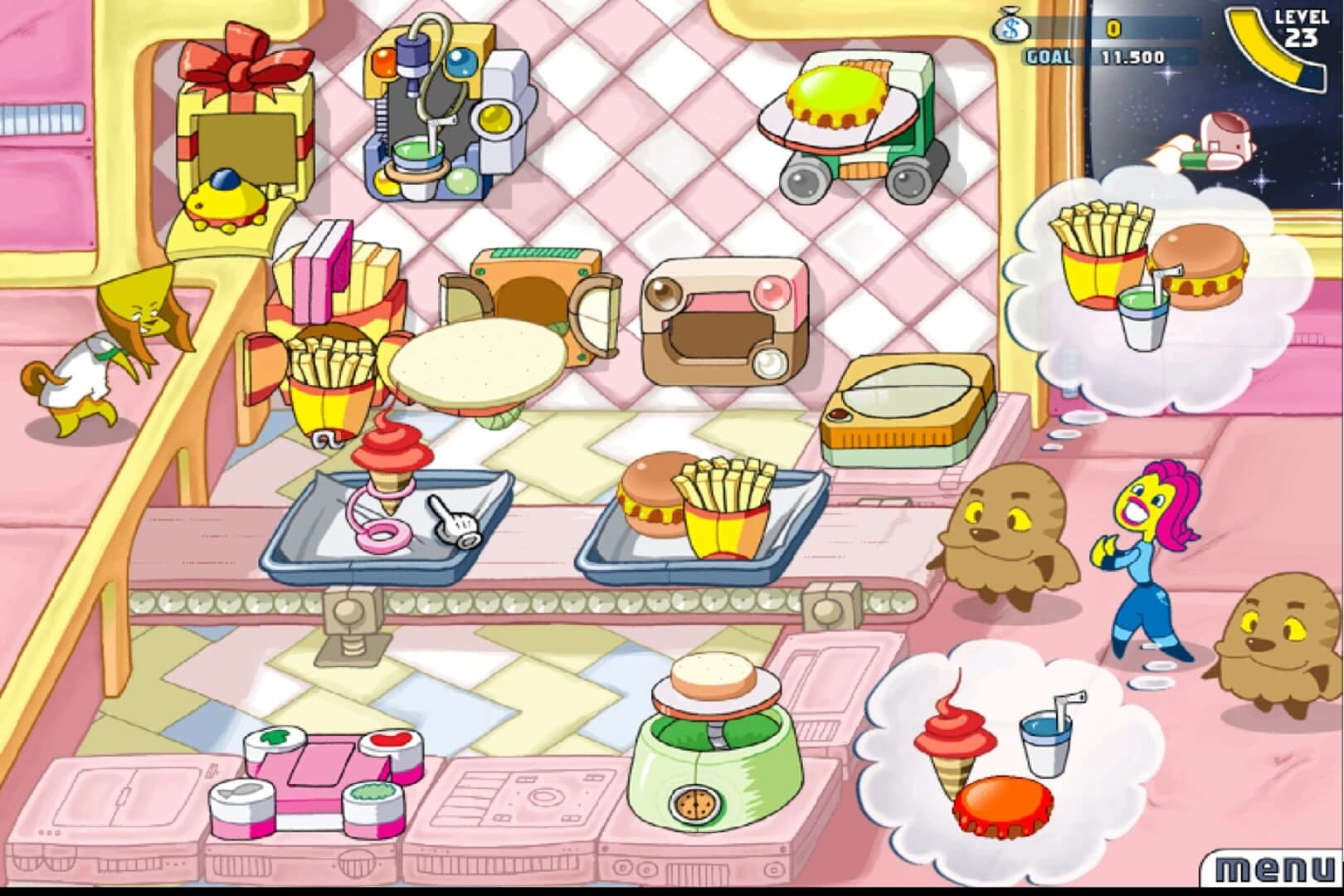 Kukoo Kitchen screenshot 2