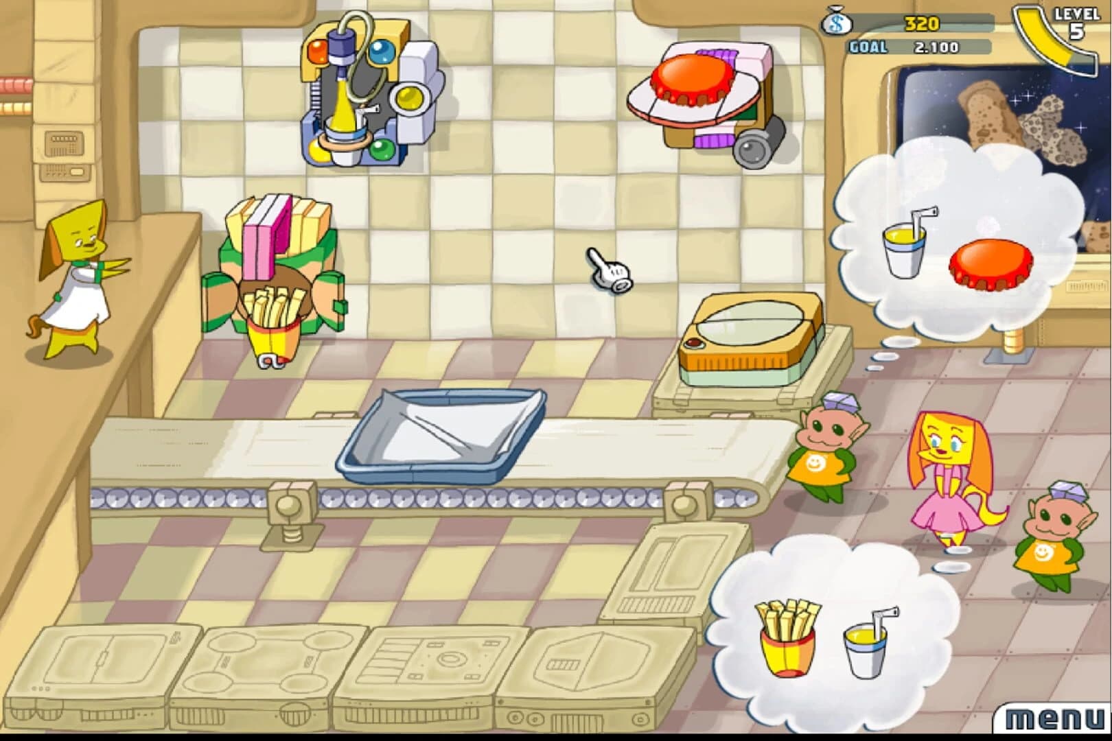 Kukoo Kitchen screenshot 3