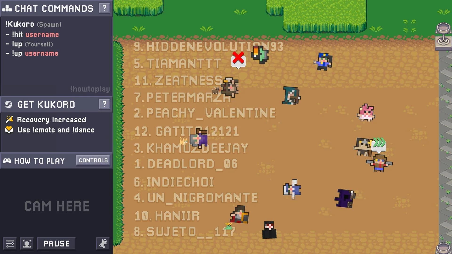 Kukoro: Stream Chat Games screenshot 2