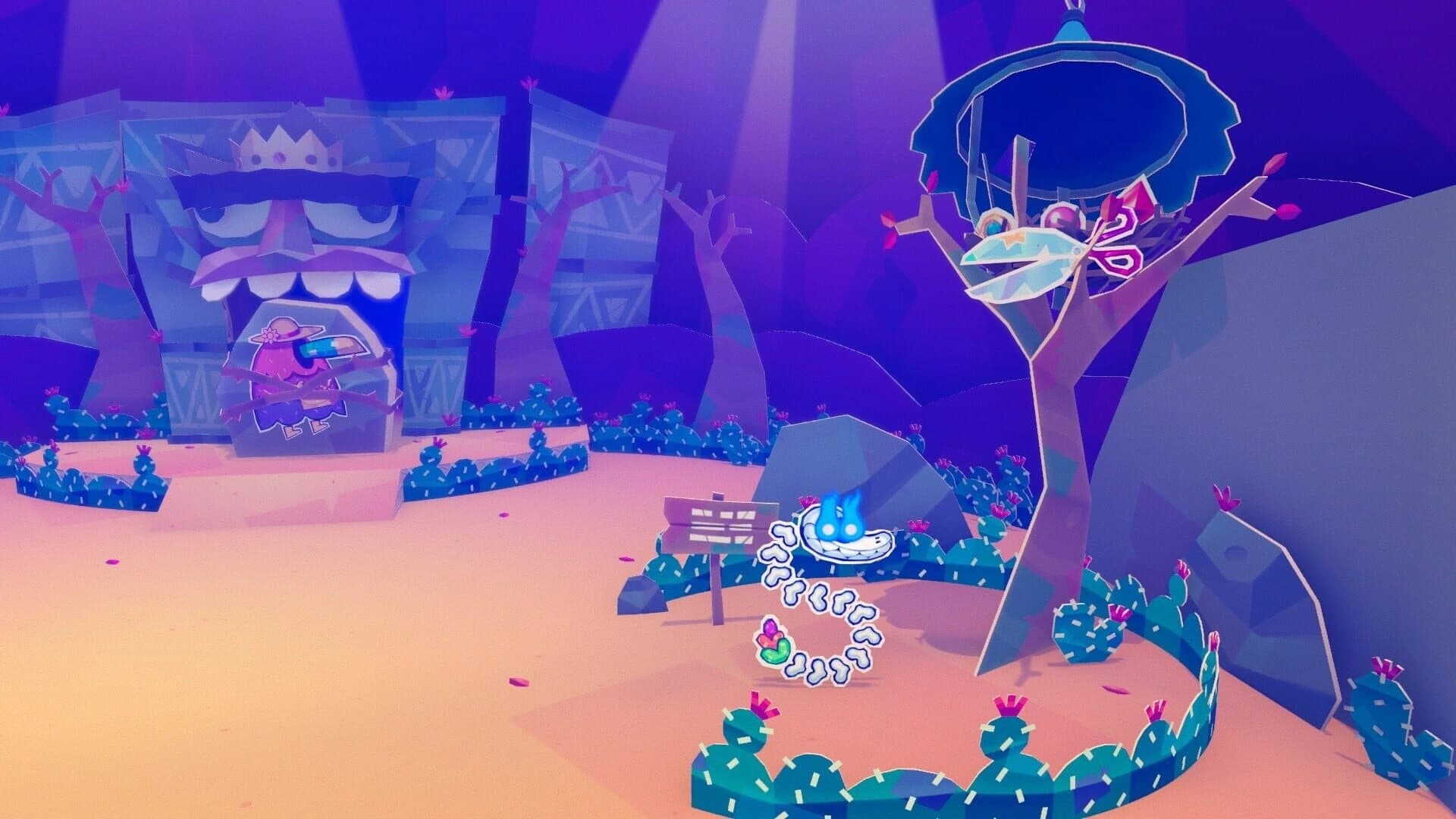 Kulebra and the Souls of Limbo screenshot 1