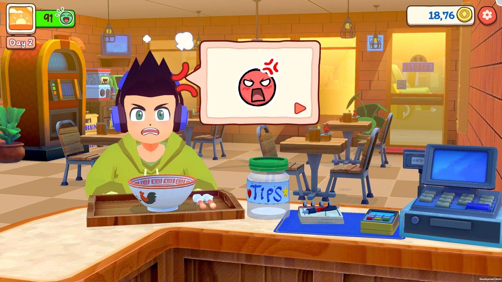 KuloNiku: Bowl Up! screenshot 3