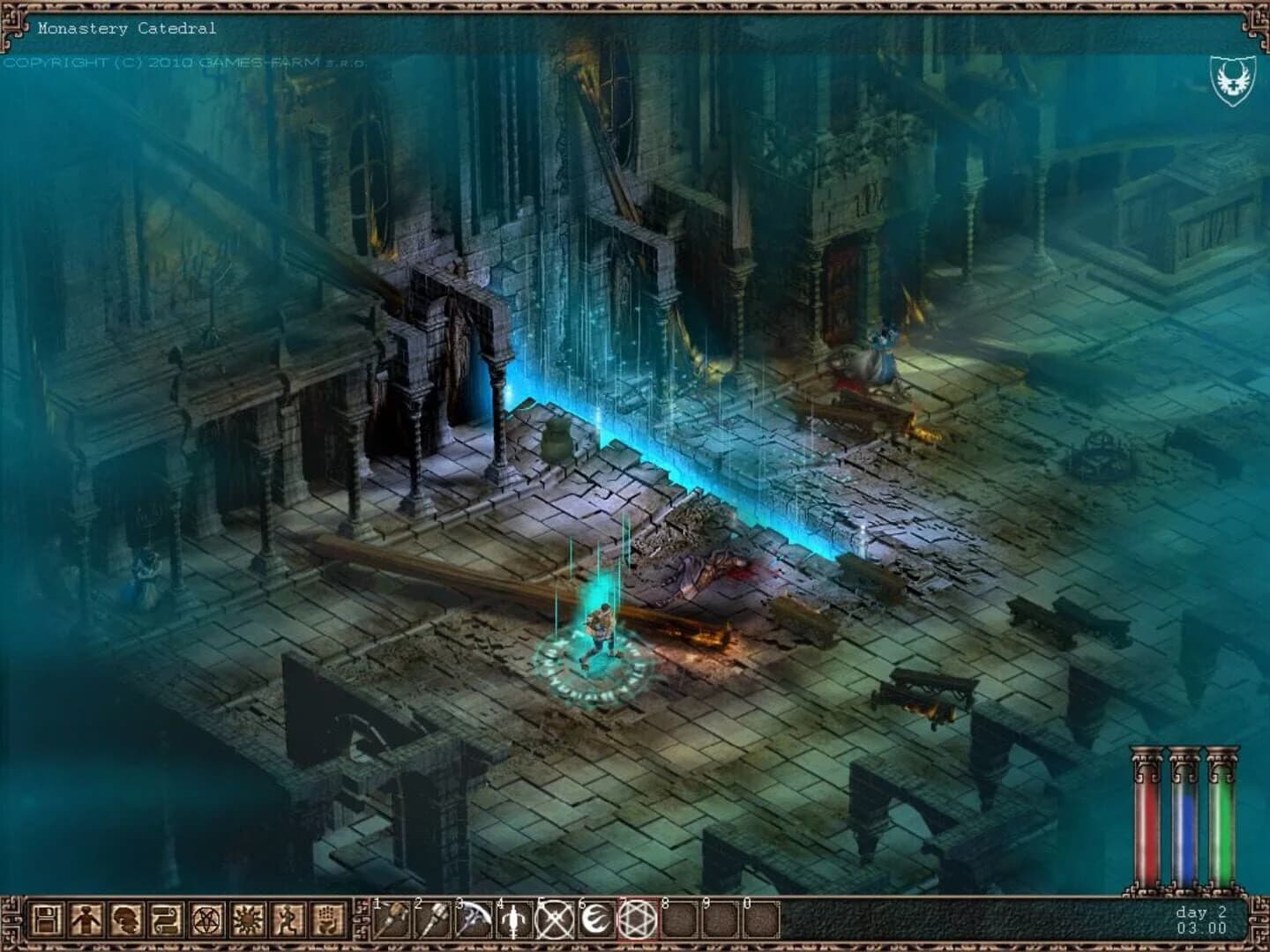 Kult: Heretic Kingdoms screenshot 2