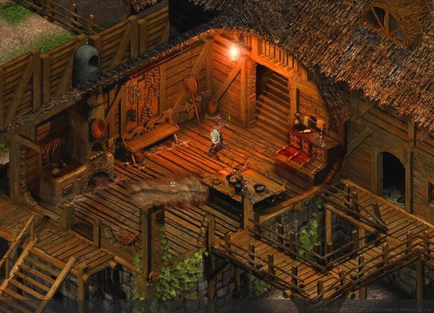 Kult: Heretic Kingdoms screenshot 1