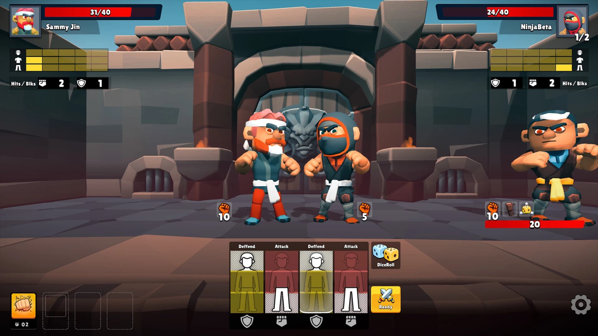 Kung Fu Addiction screenshot 2