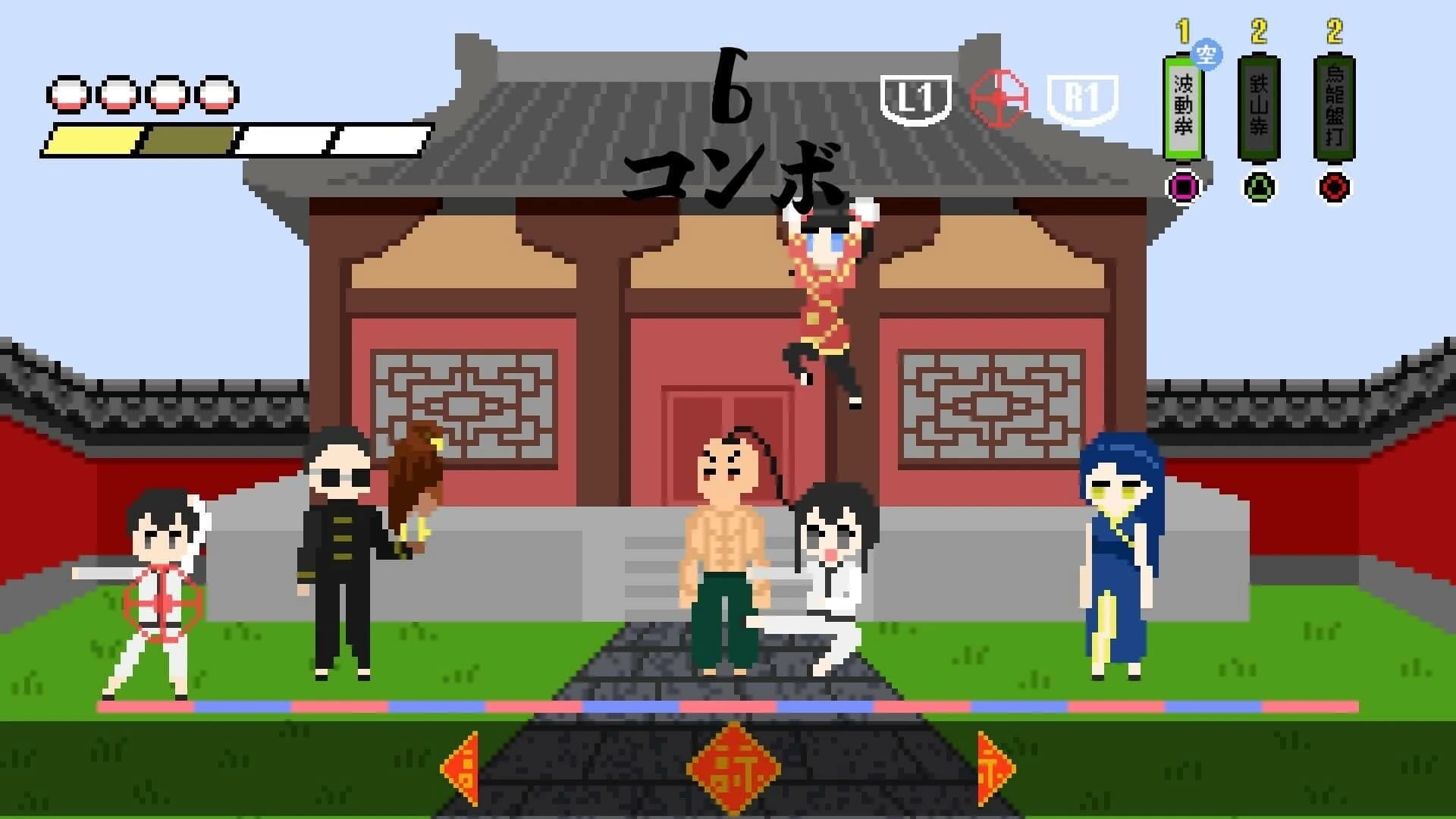 Kung-fu Beat screenshot 1