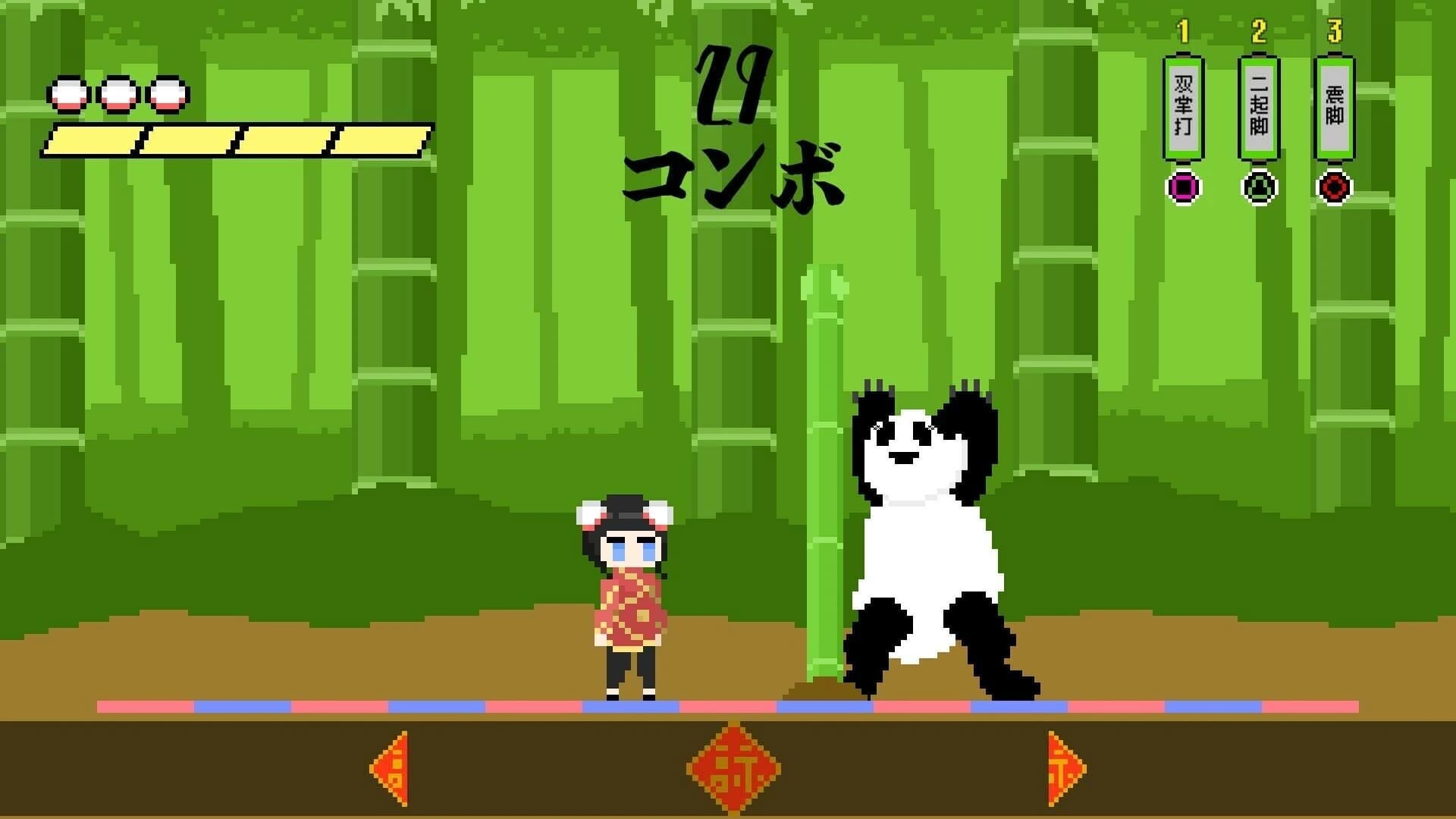Kung-fu Beat screenshot 2