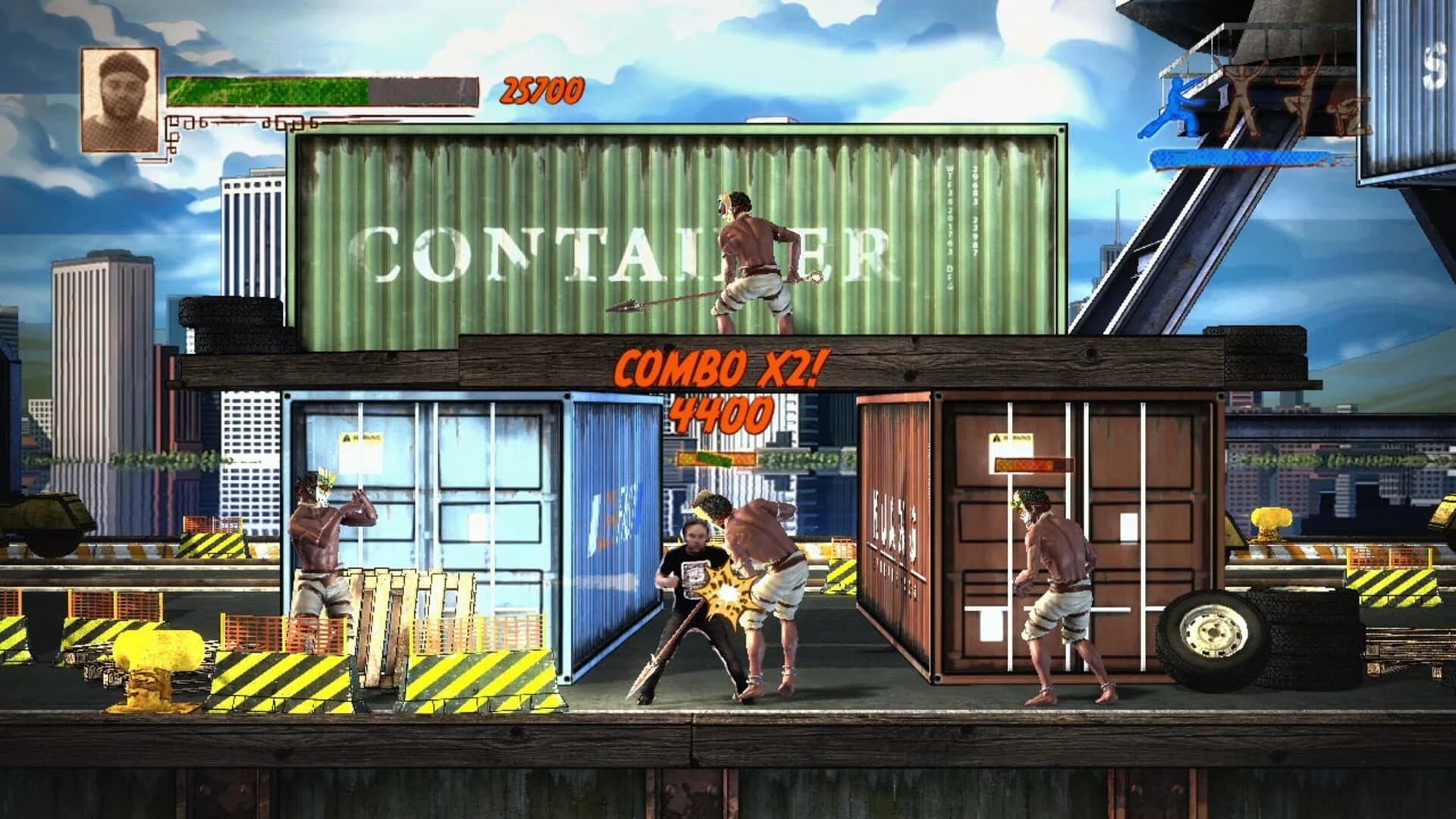 Kung Fu High Impact screenshot 1