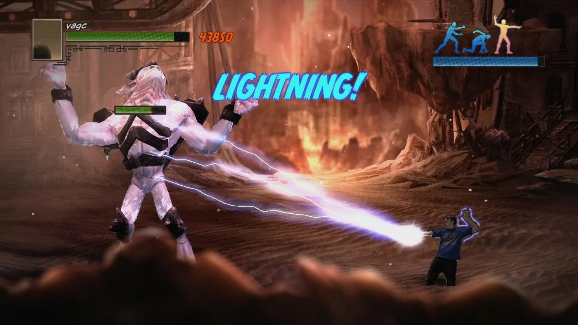 Kung Fu High Impact screenshot 2