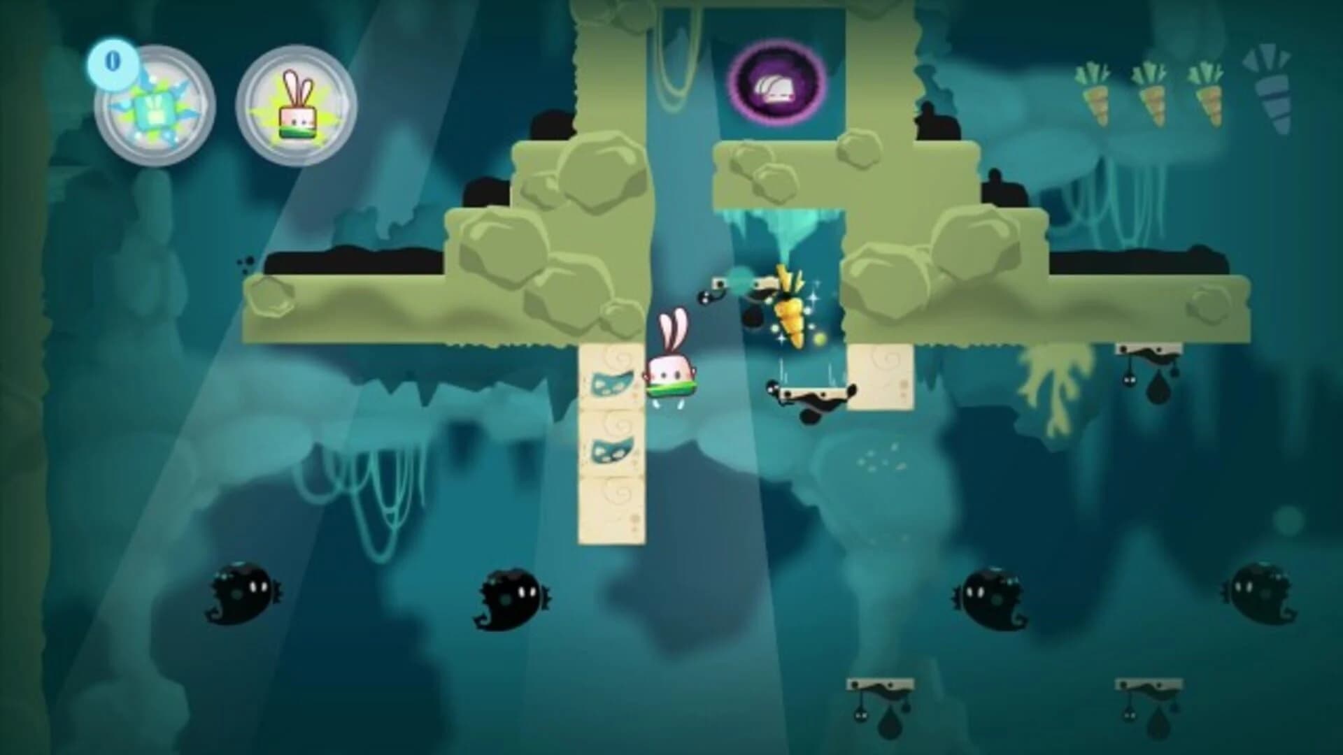 Kung Fu Rabbit screenshot 2