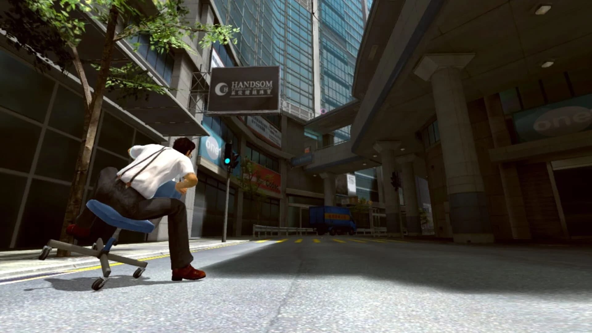 Kung Fu Rider screenshot 4