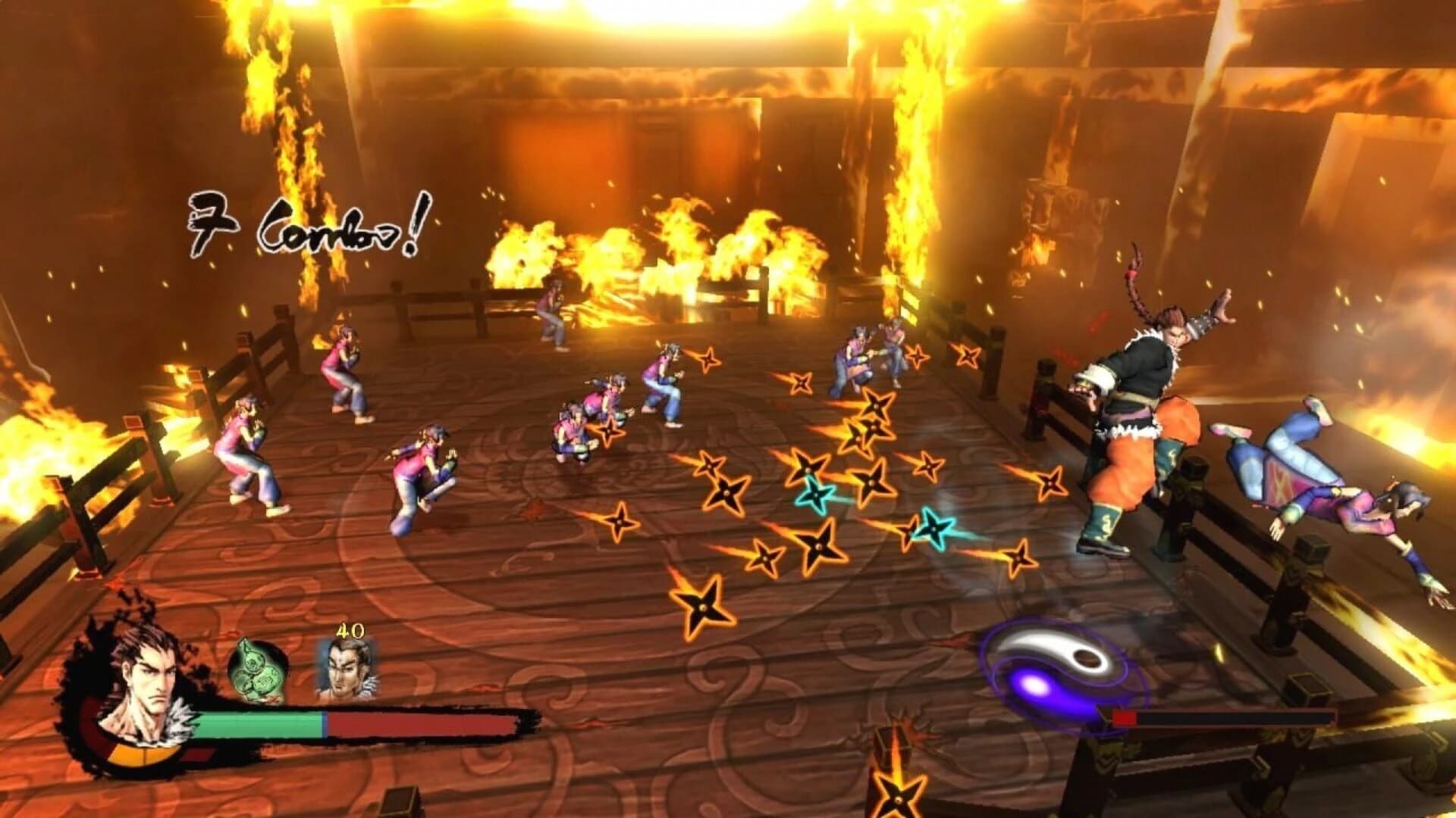 Kung Fu Strike: The Warrior's Rise screenshot 1
