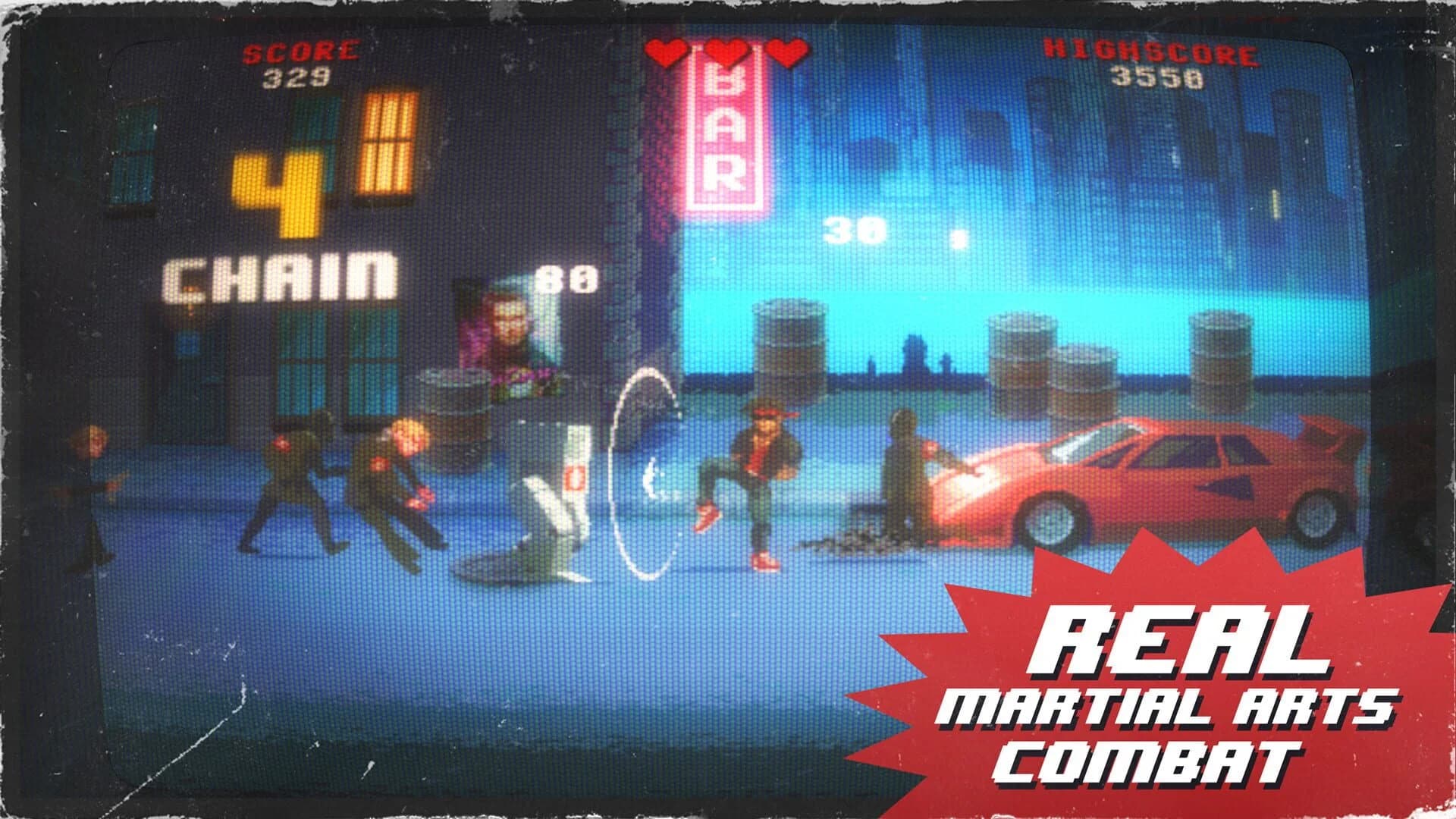 Kung Fury: Street Rage screenshot 4