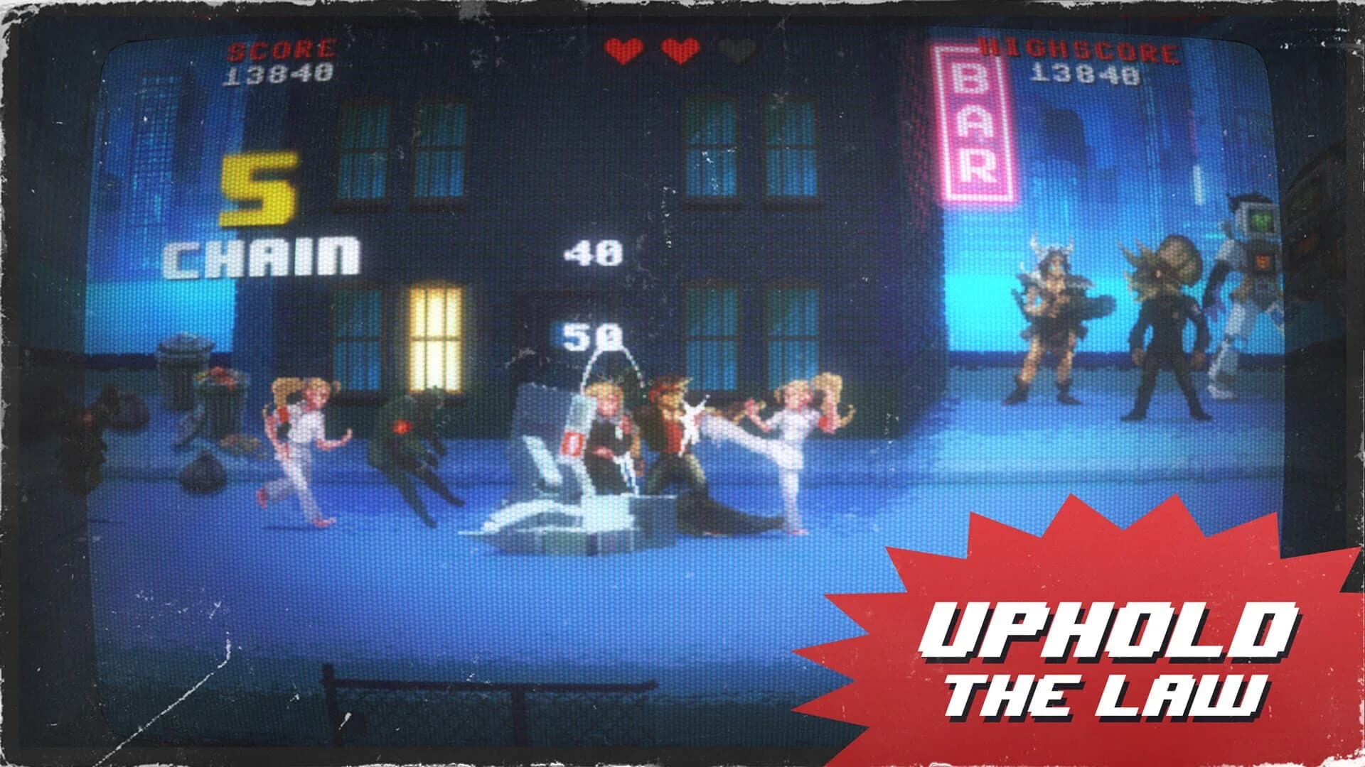 Kung Fury: Street Rage screenshot 2