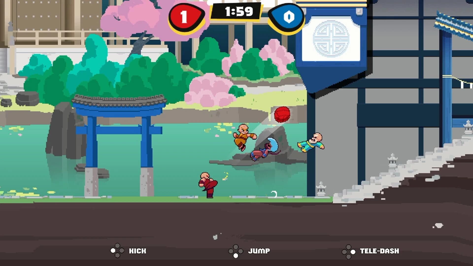 KungFu Kickball screenshot 2