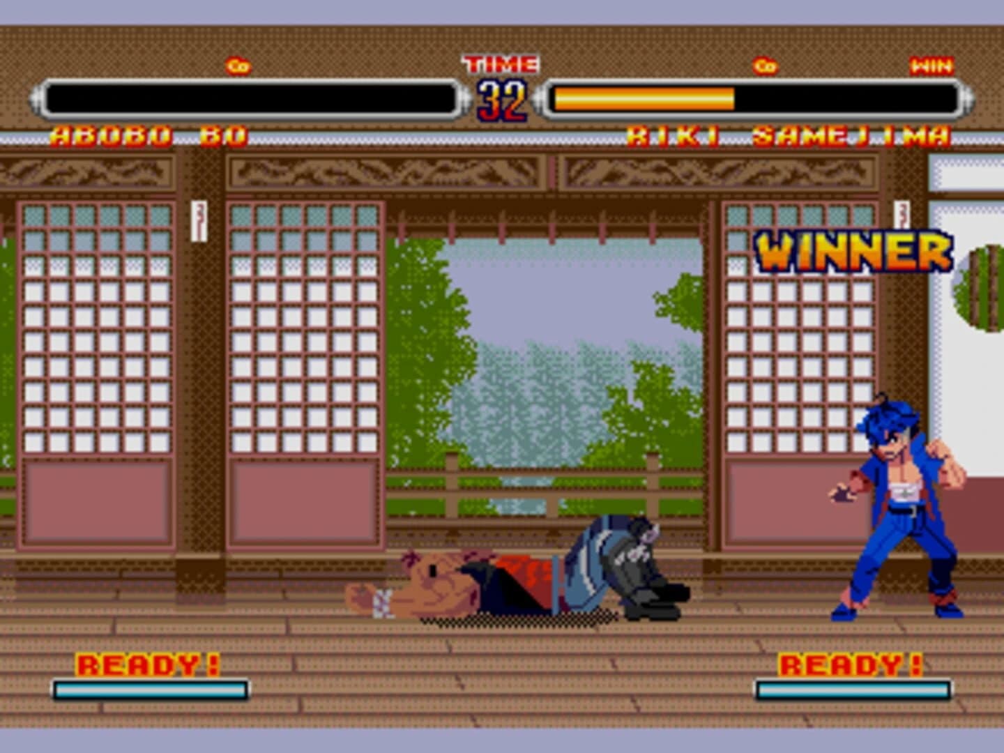 Kunio no Nekketsu School Fighters screenshot 1