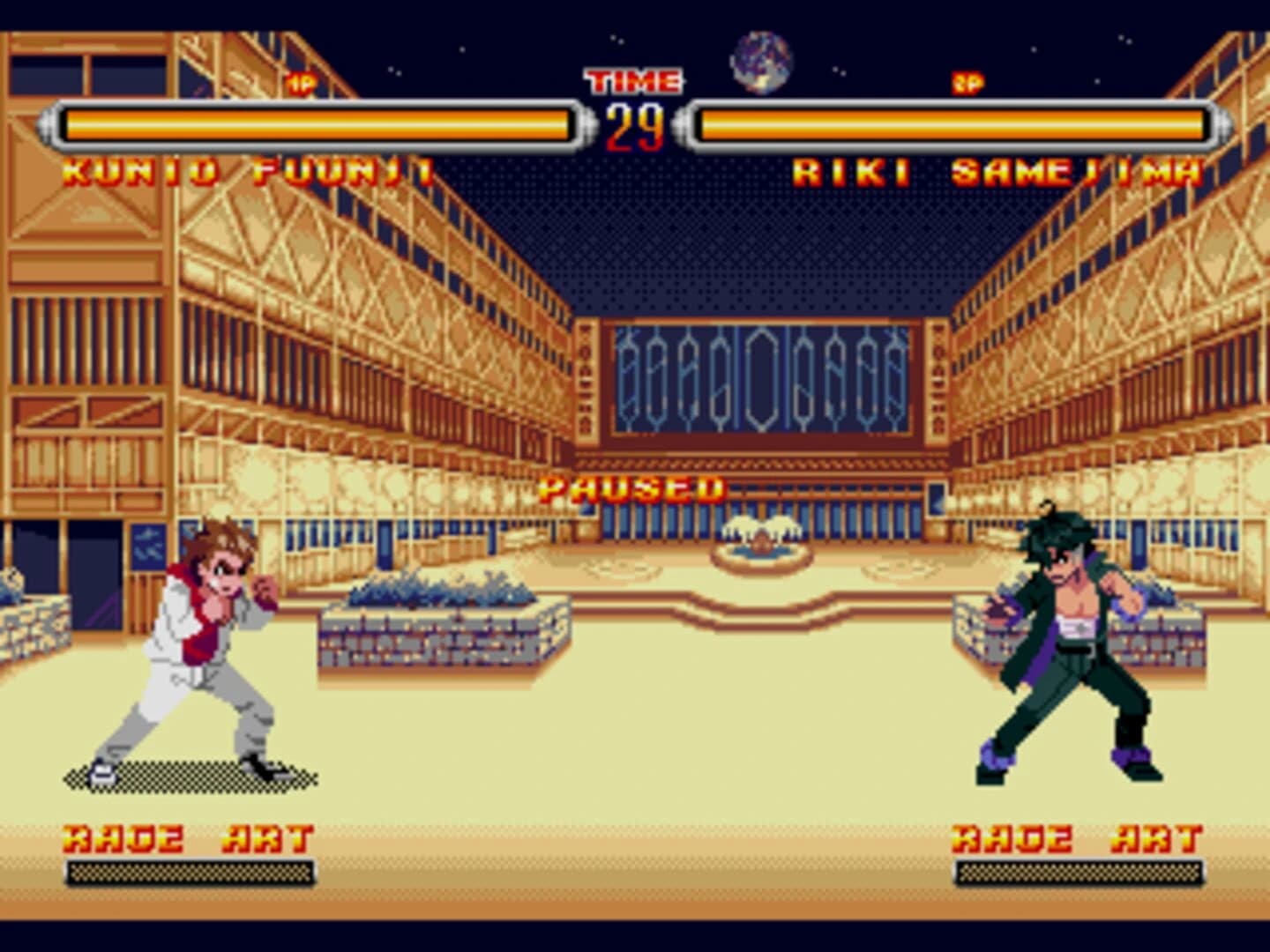 Kunio no Nekketsu School Fighters screenshot 3
