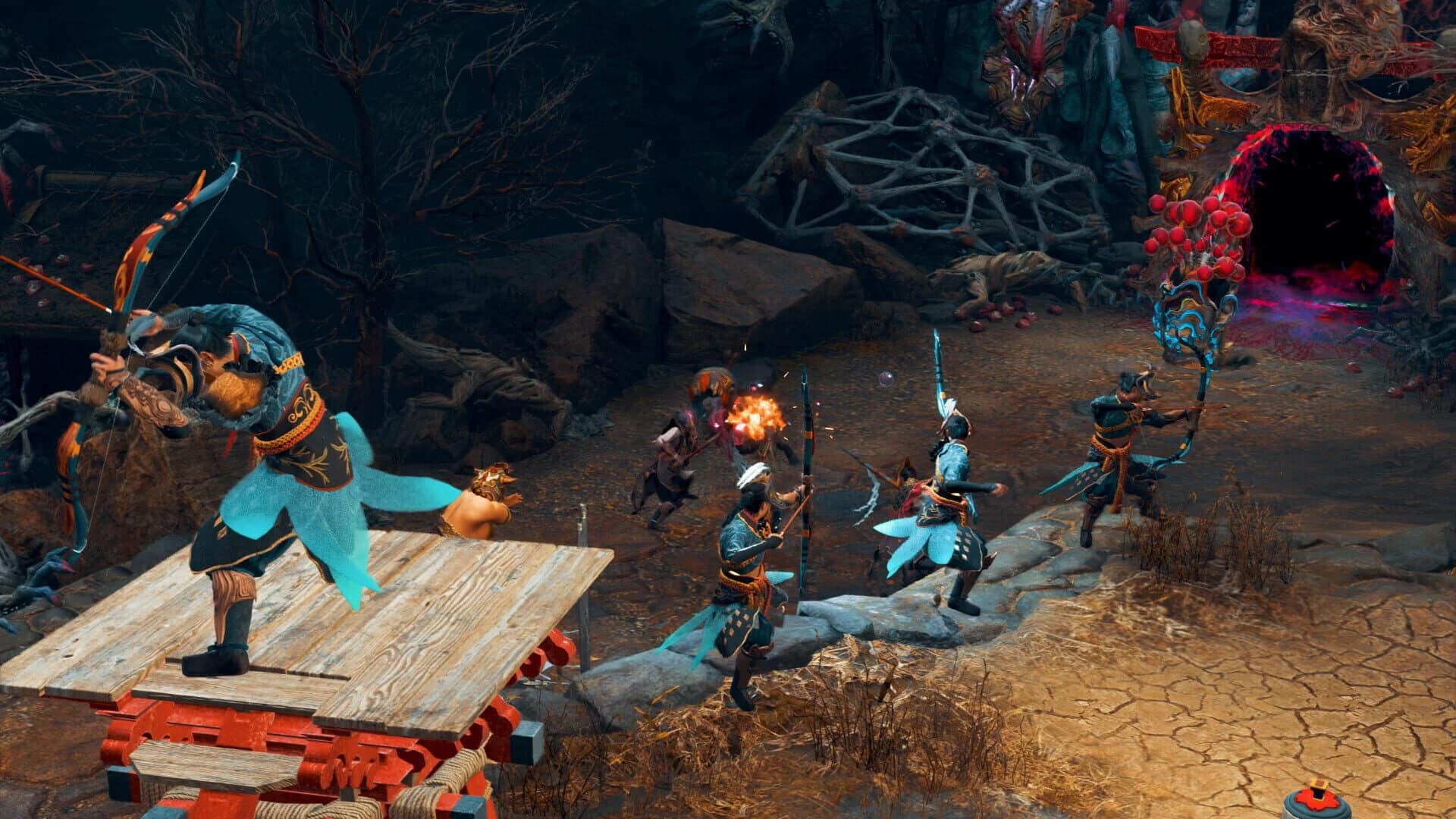 Kunitsu-Gami: Path of the Goddess screenshot 3