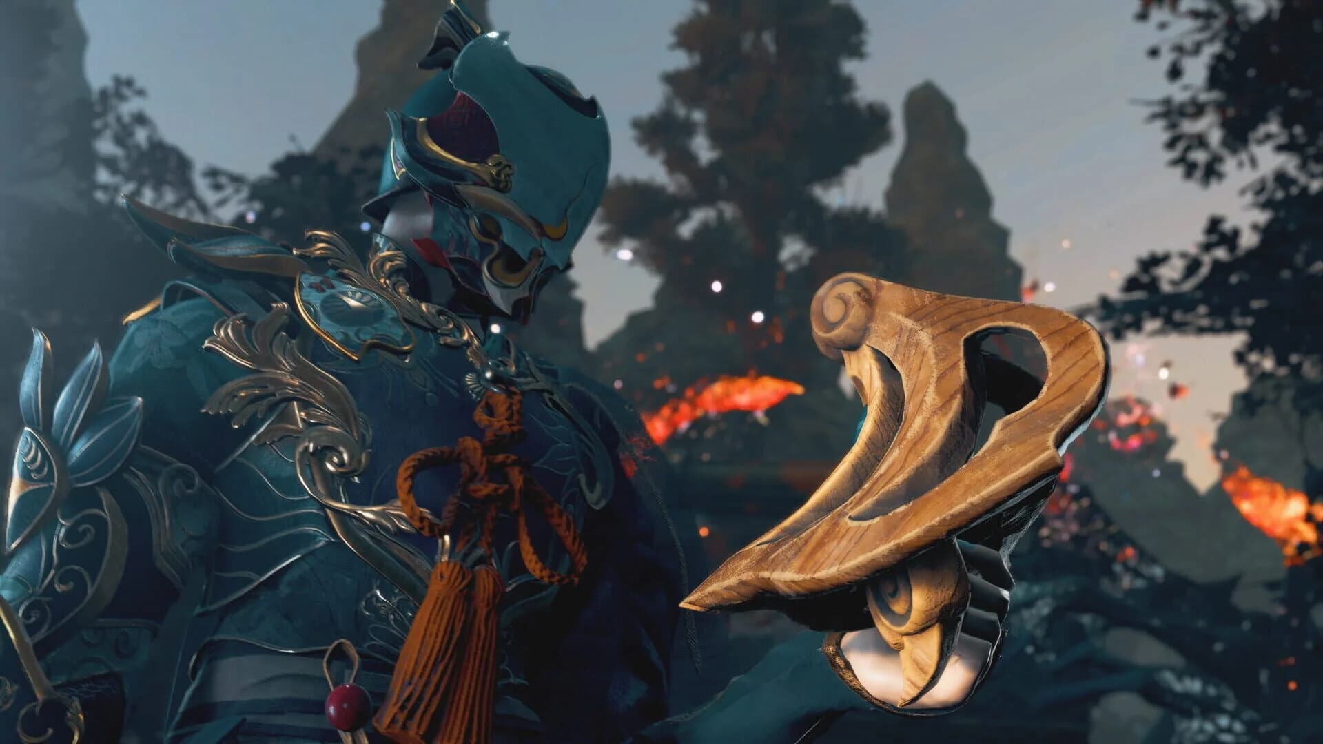 Kunitsu-Gami: Path of the Goddess screenshot 4