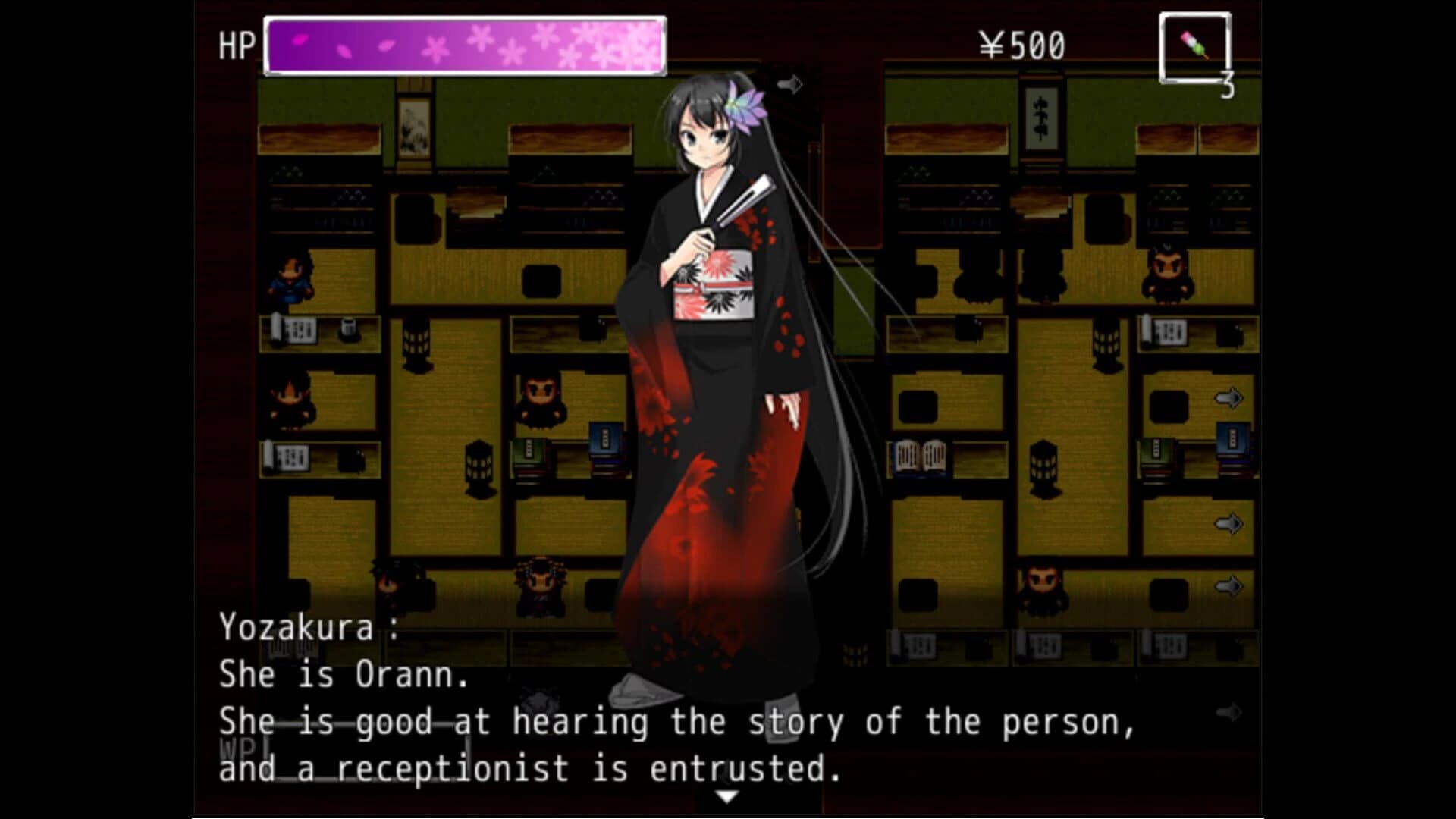 Kunoichi Ninja screenshot 2