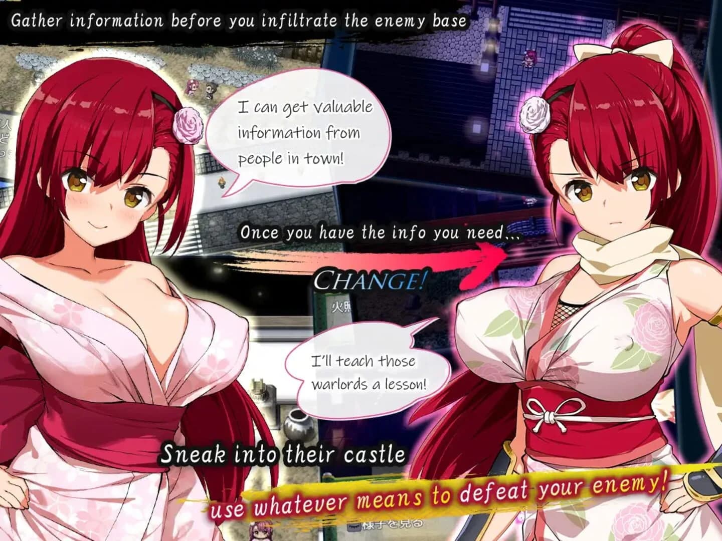 Kunoichi Tsubaki screenshot 2