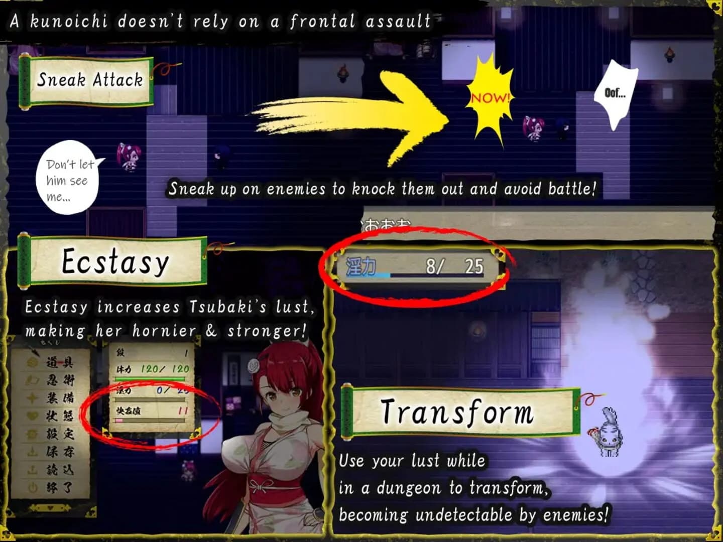 Kunoichi Tsubaki screenshot 3