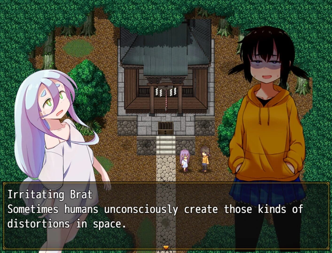 Kunugi's Life is a Mess! screenshot 3