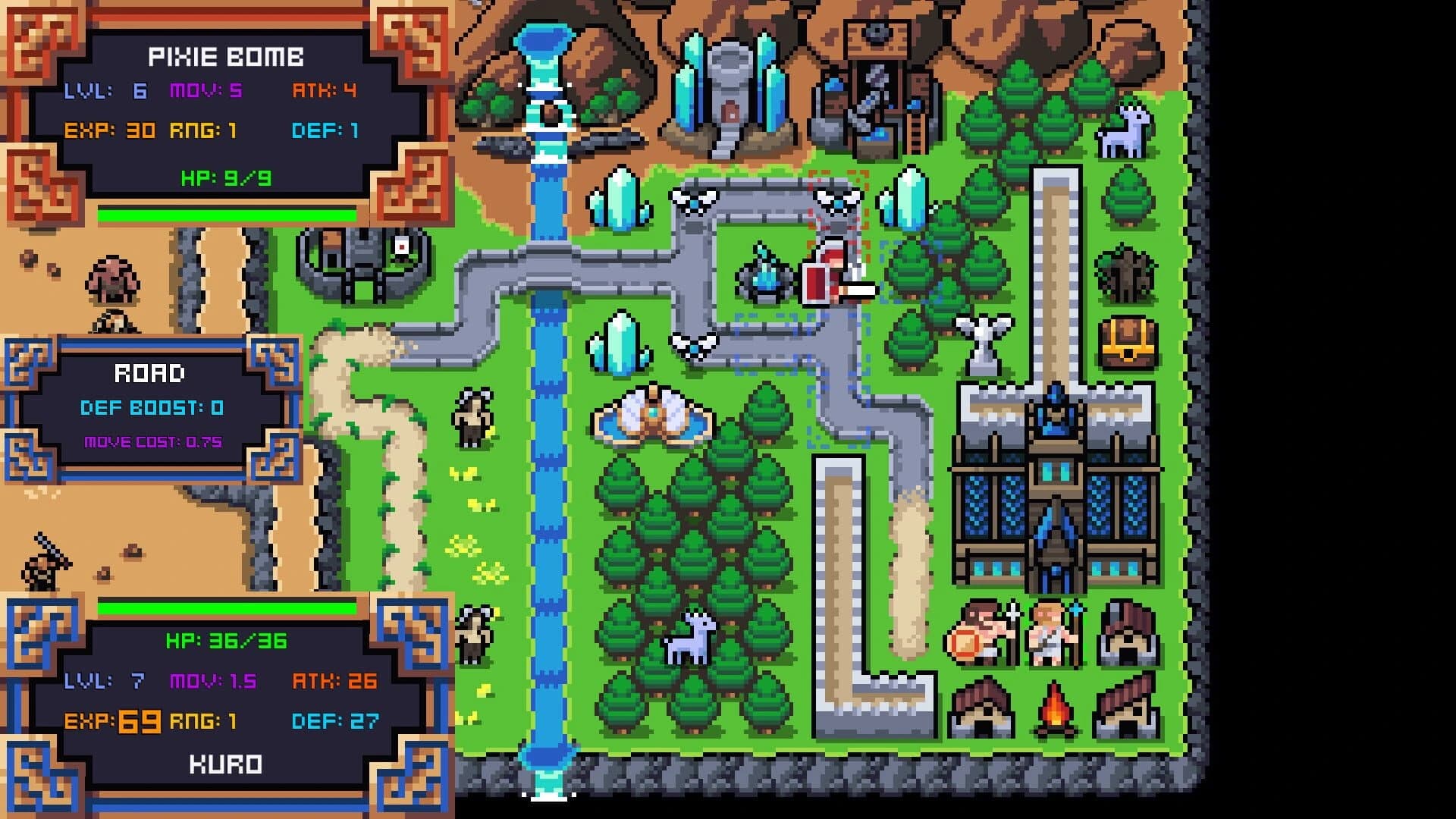 Kuro Tactics screenshot 1