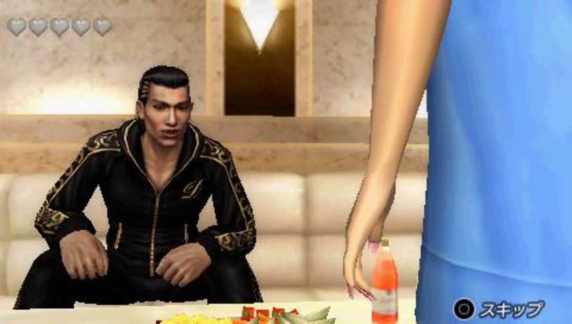 Kurohyou: Ryuu ga Gotoku Shinshou screenshot 4