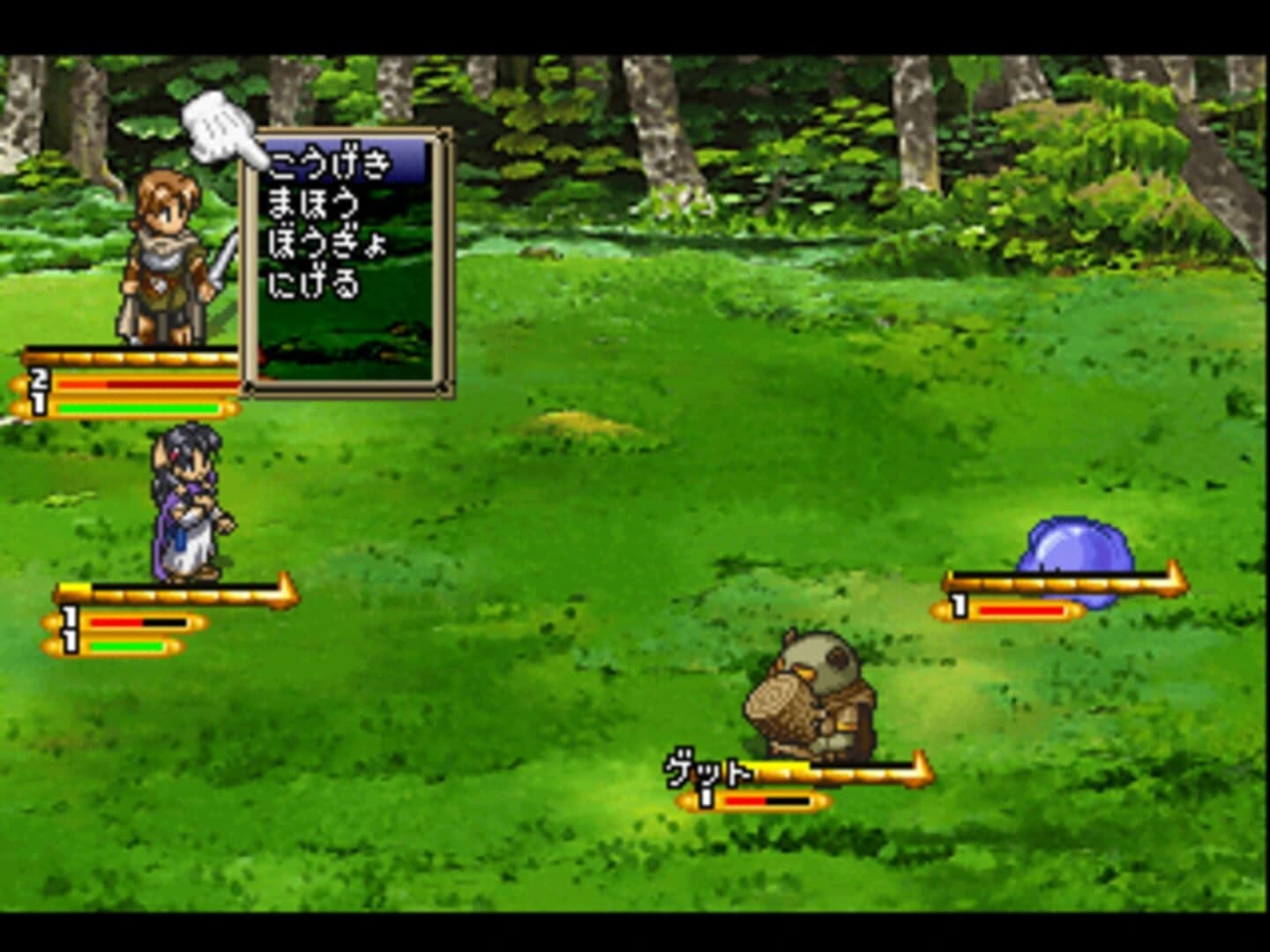 Kuroi Hitomi no Noir: Cielgris Fantasm screenshot 4