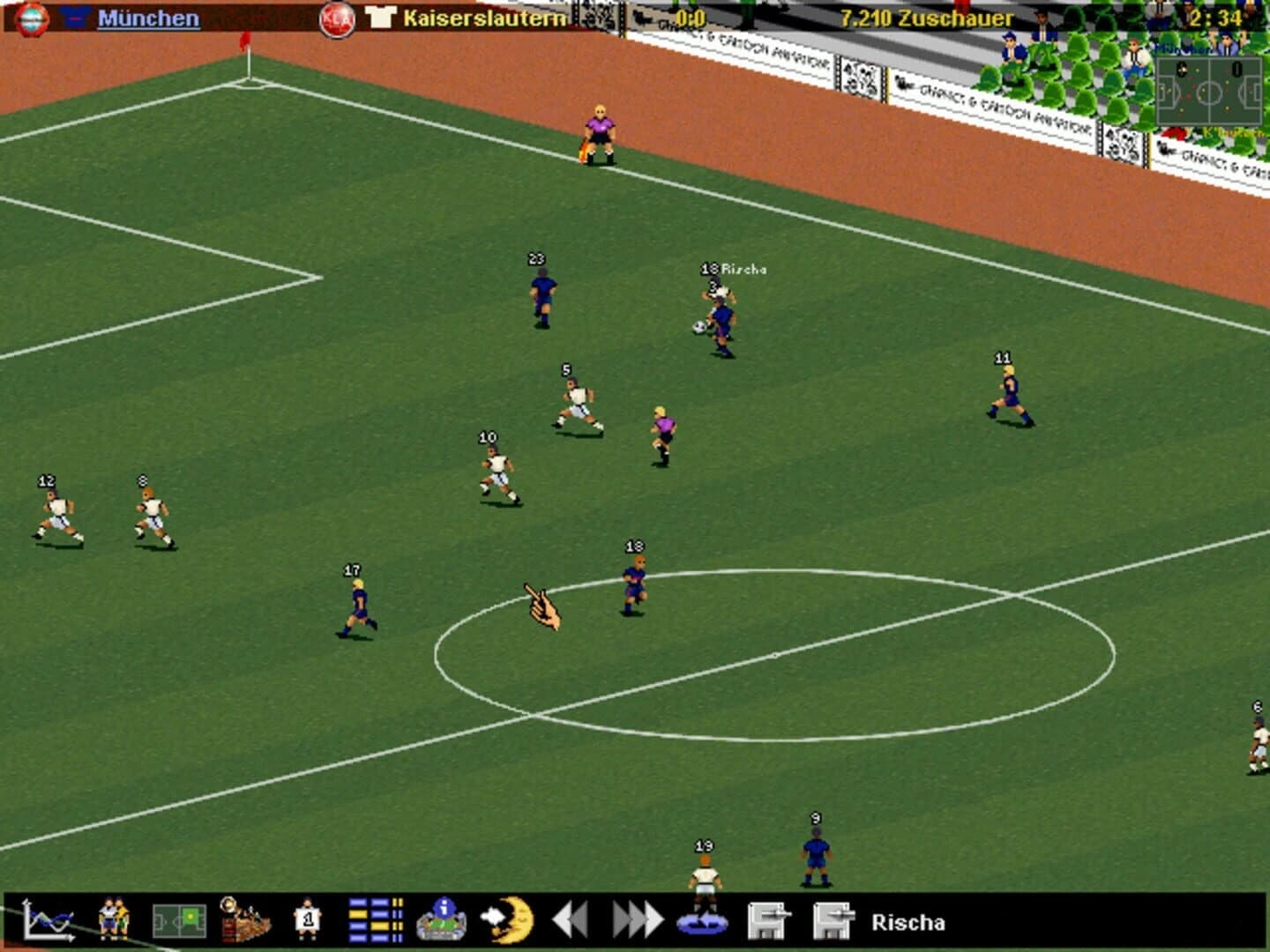 Kurt: Der Fussballmanager screenshot 4