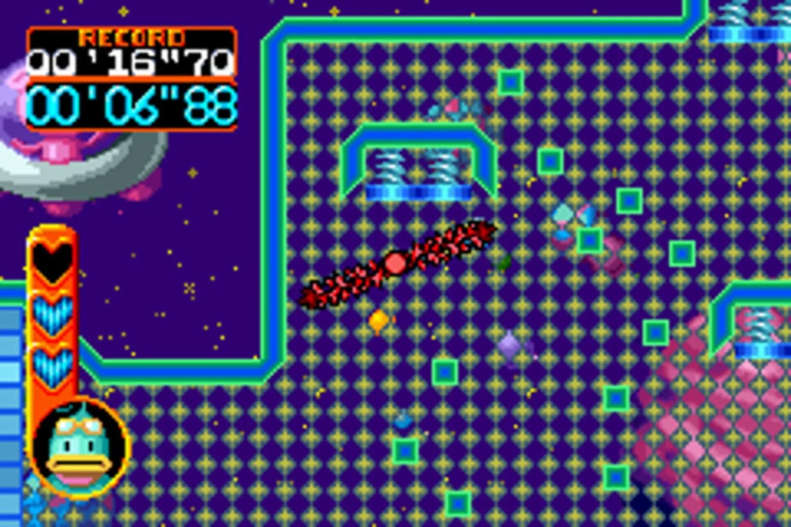 Kuru Kuru Kururin screenshot 5