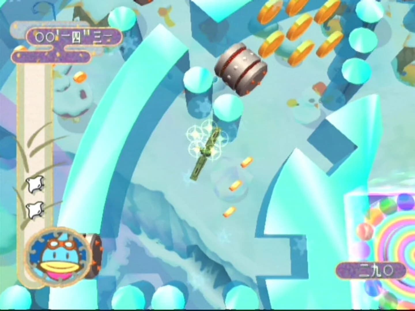 Kururin Squash! screenshot 4