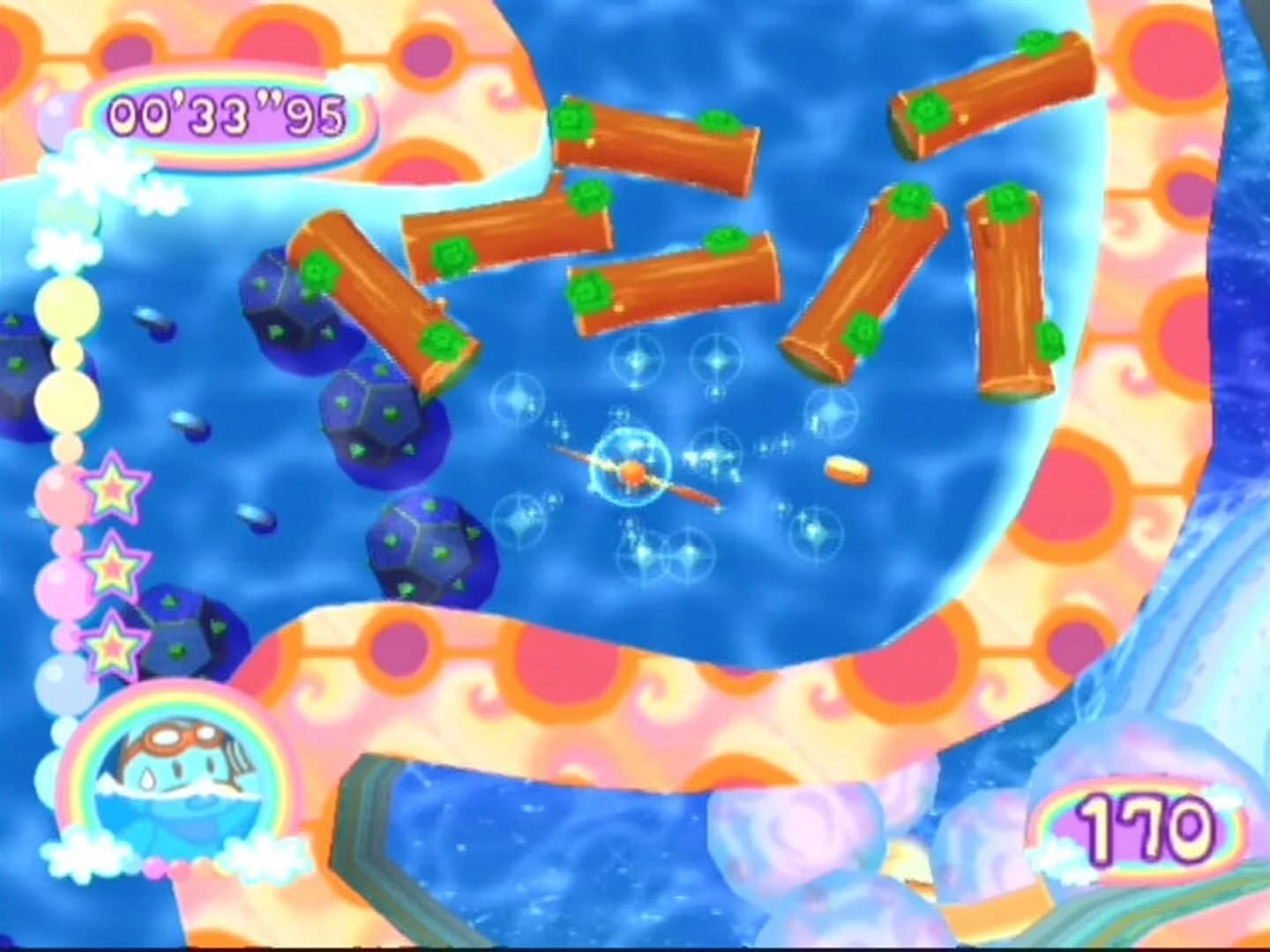 Kururin Squash! screenshot 3